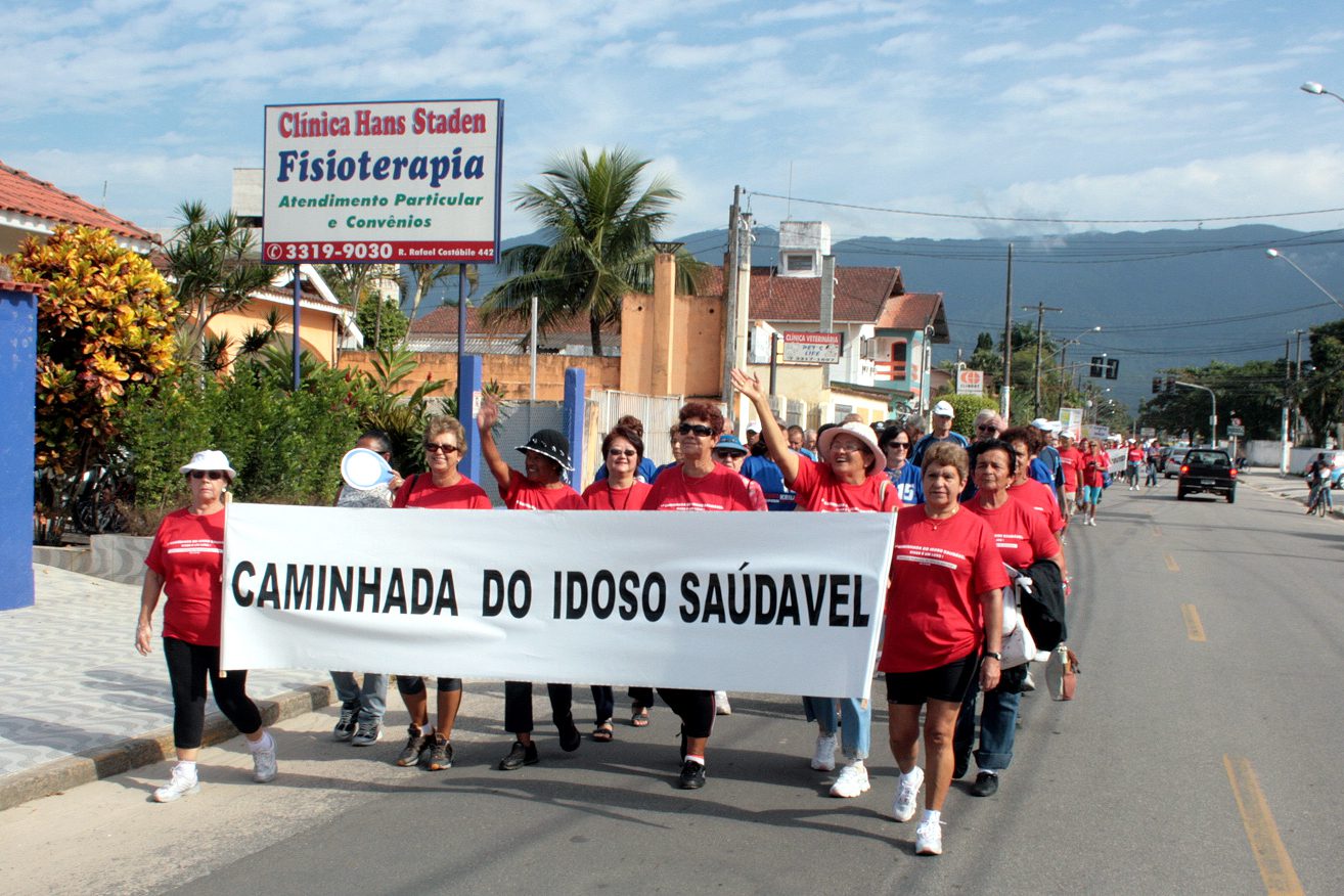 Conselho promove Caminhada do Idoso Saudável no próximo dia 21