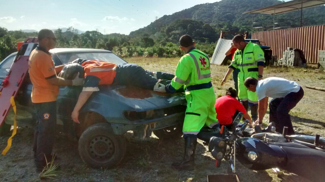 Agentes da Defesa Civil se capacitam em curso de resgate e salvamento