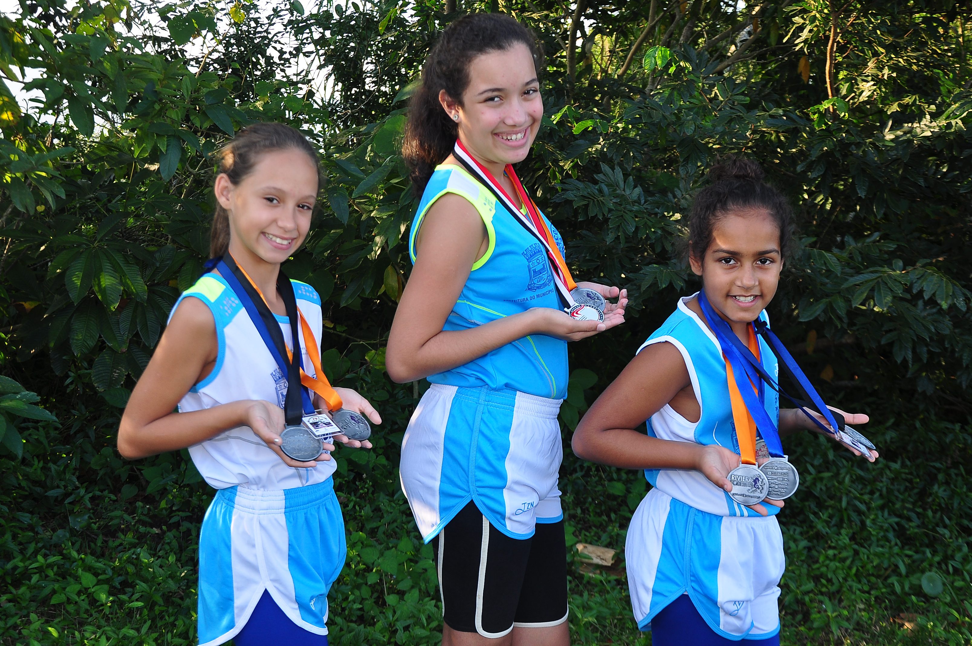 Mais de 100 jovens participam do Circuito Mirim de Corrida