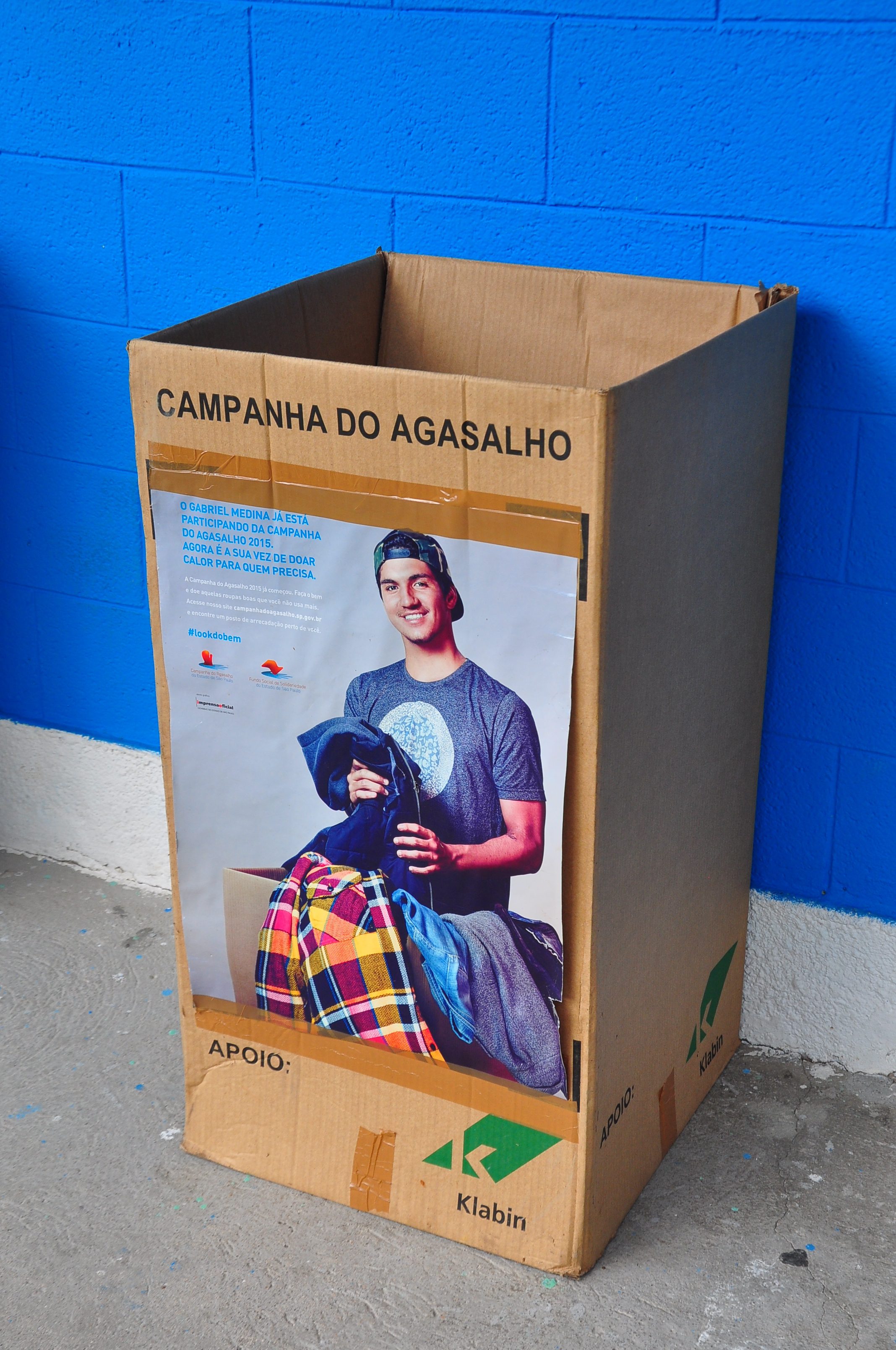 Bertioga conta com 10 pontos de arrecadação da Campanha do Agasalho