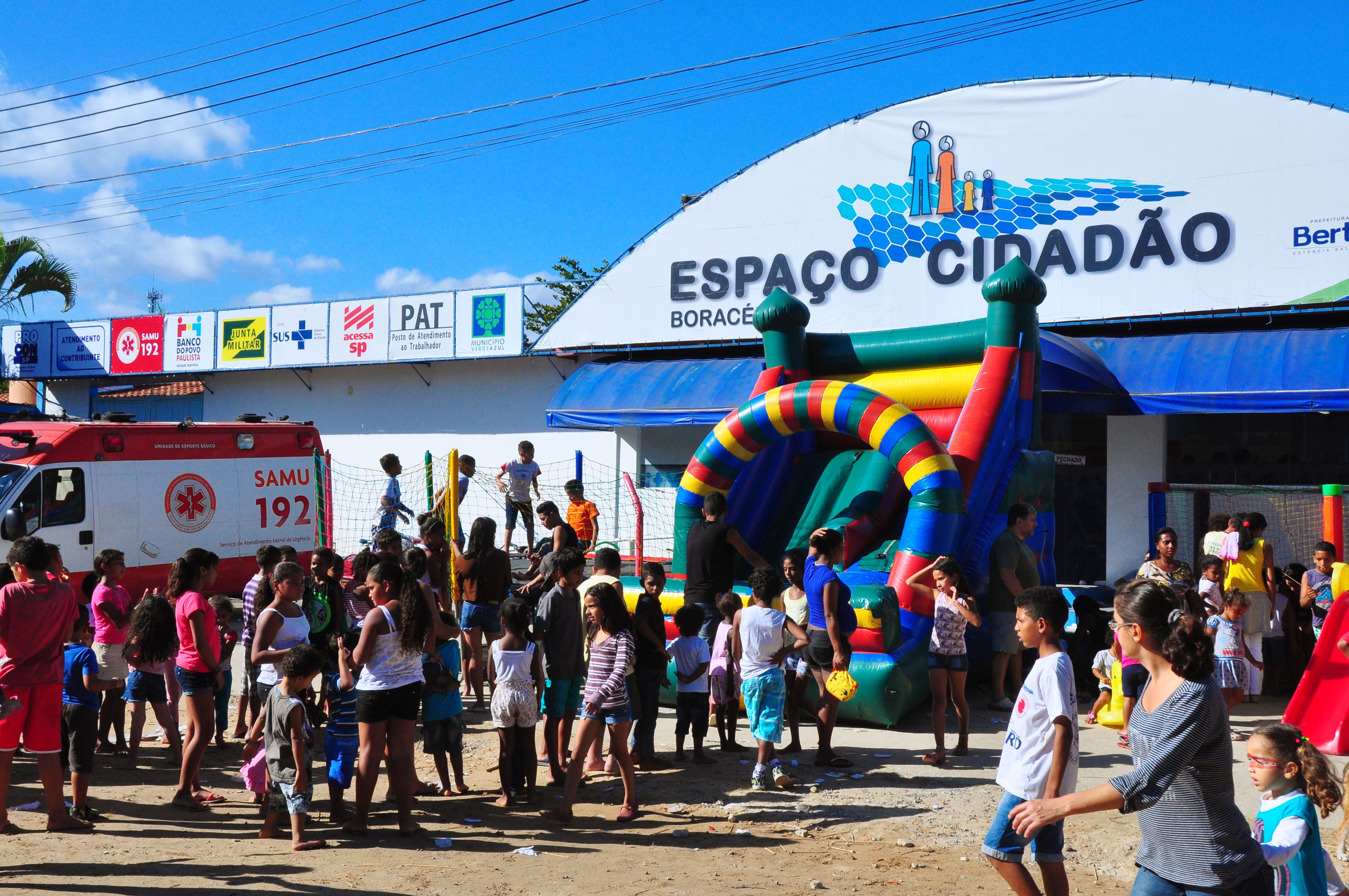 ‘Boracéia Ativa’ promove um dia diferente para a comunidade