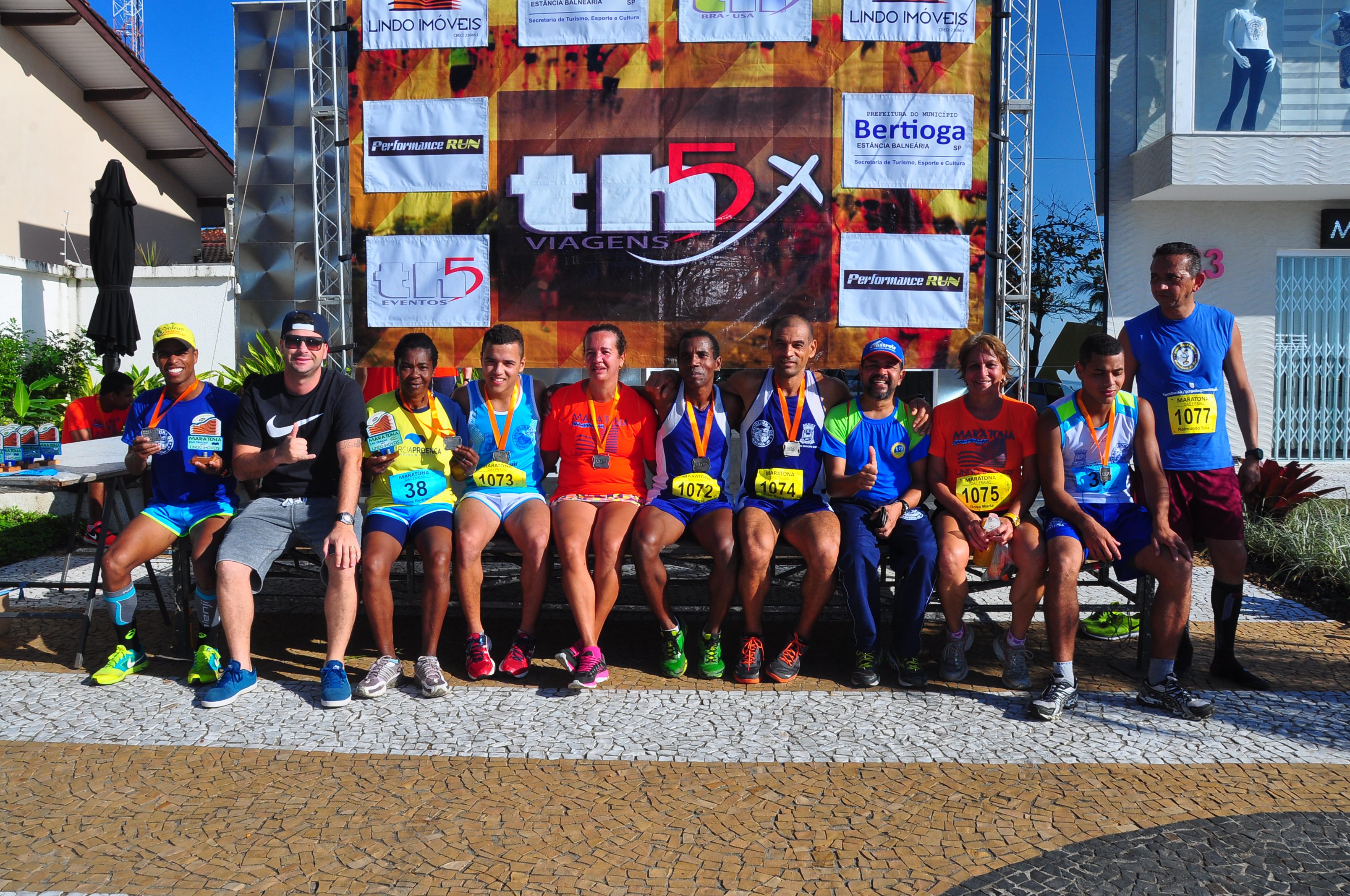 Equipe de Bertioga conquista cinco pódios na Maratona das Praias
