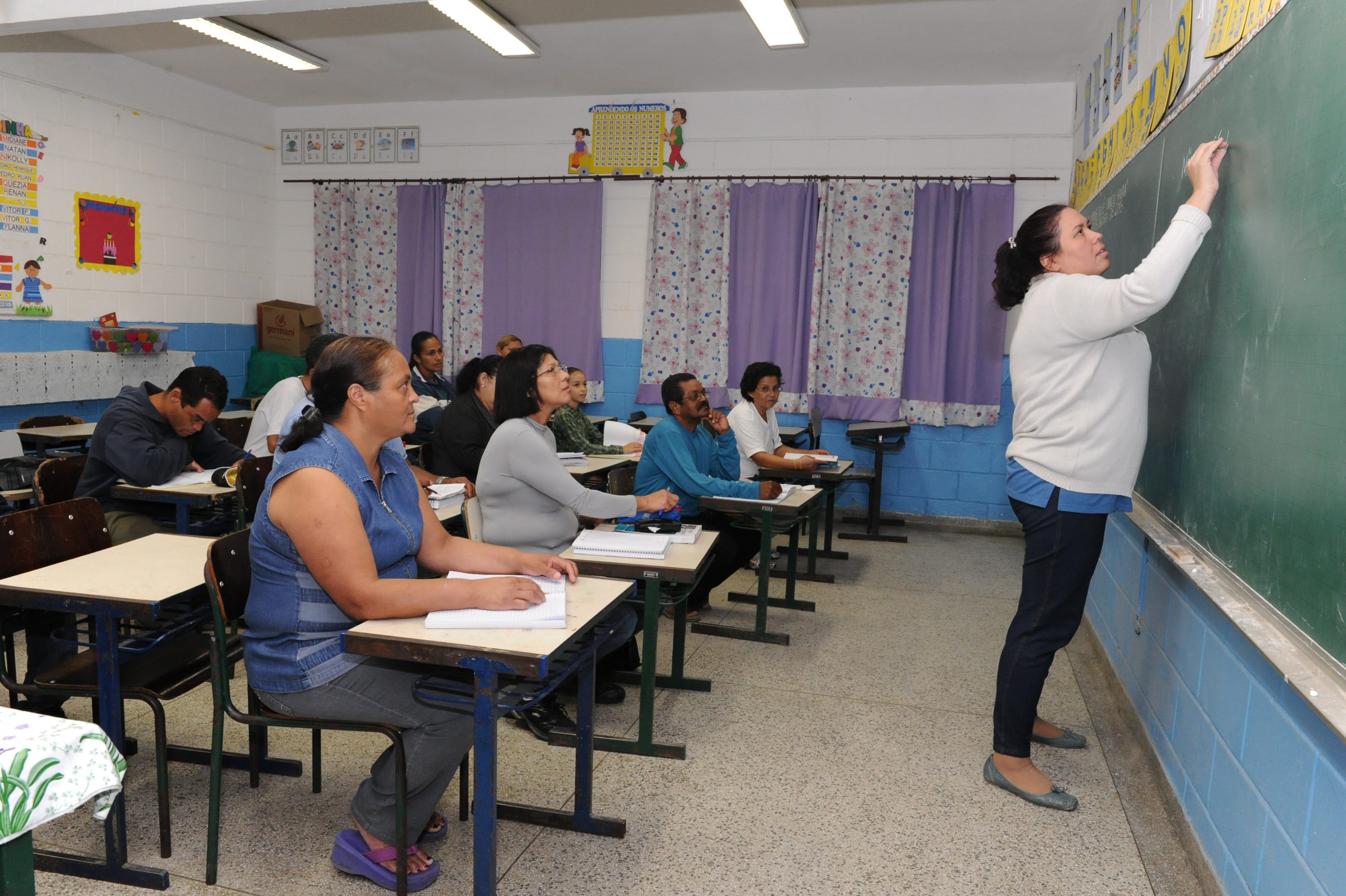 Inscrições para o EJA seguem até o dia 28