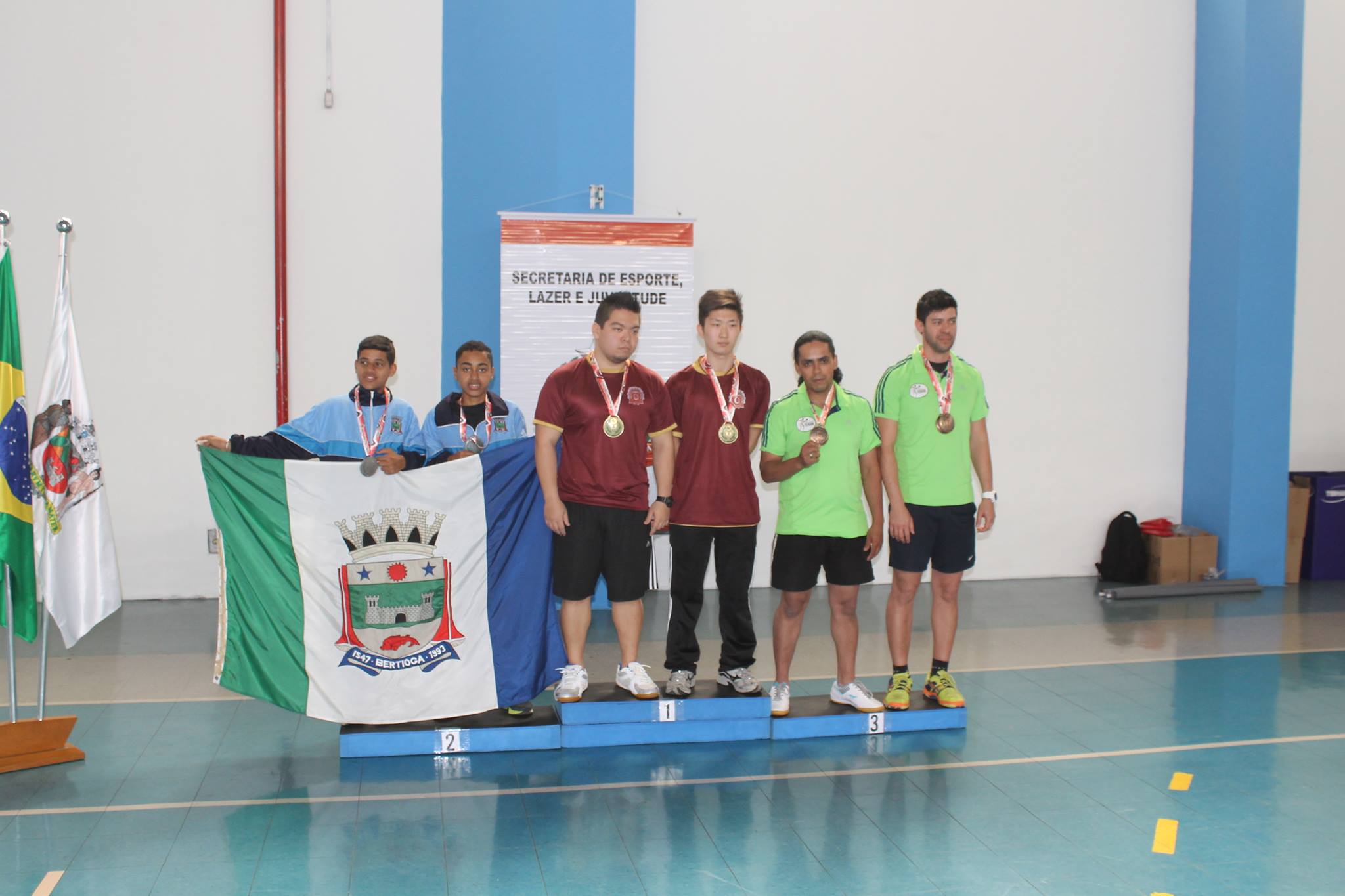 Bertioga conquista quatro bronzes e duas pratas nos Jogos Regionais