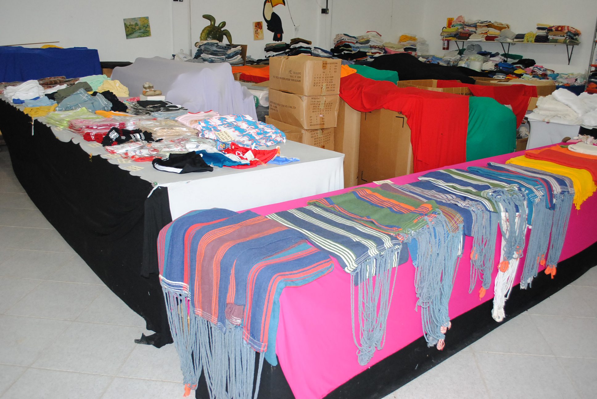 Fundo Social realiza bazar beneficente dias 13 e 14