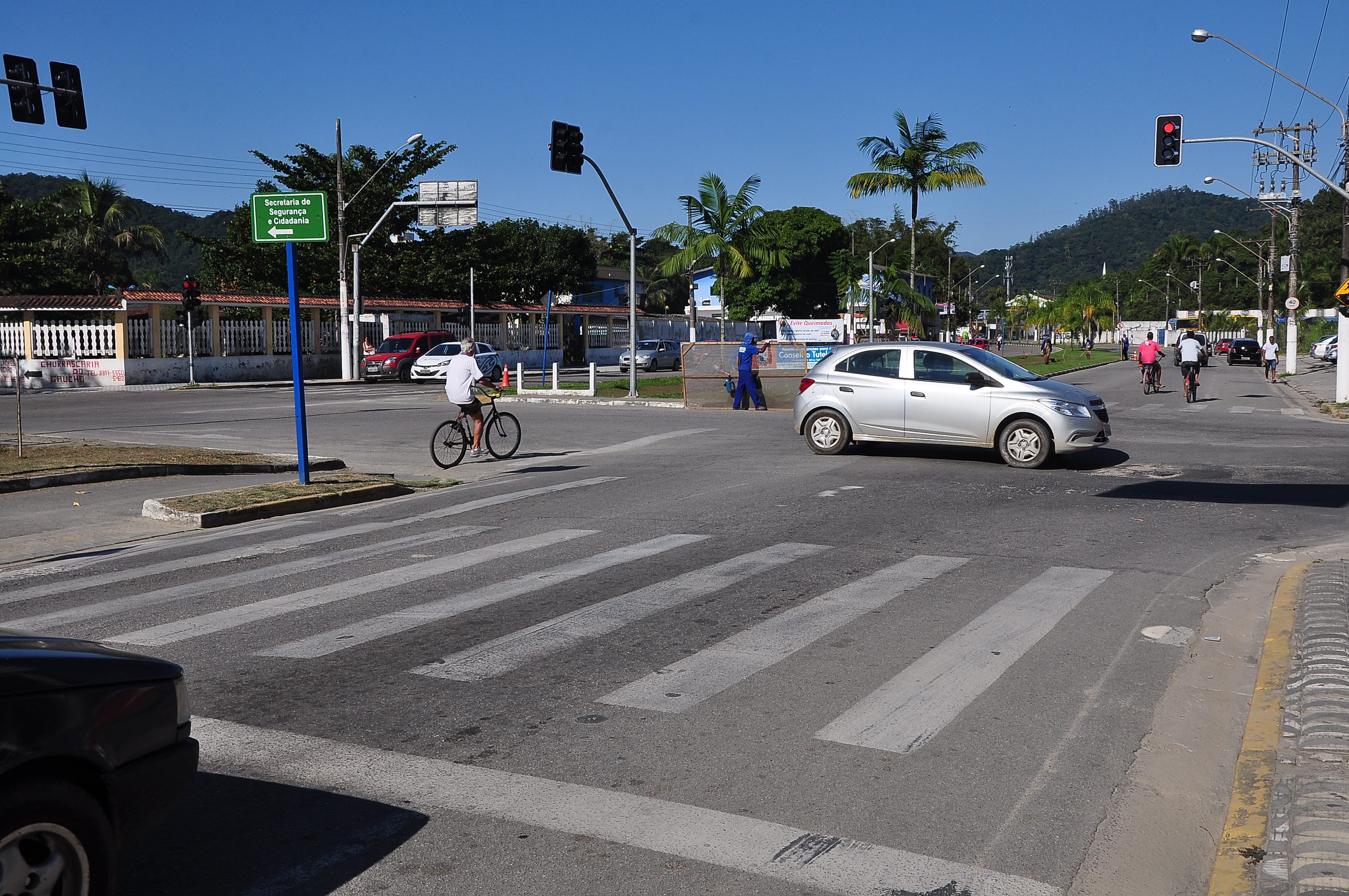 Semana Nacional do Trânsitio vai notificar usuário por práticas corretas