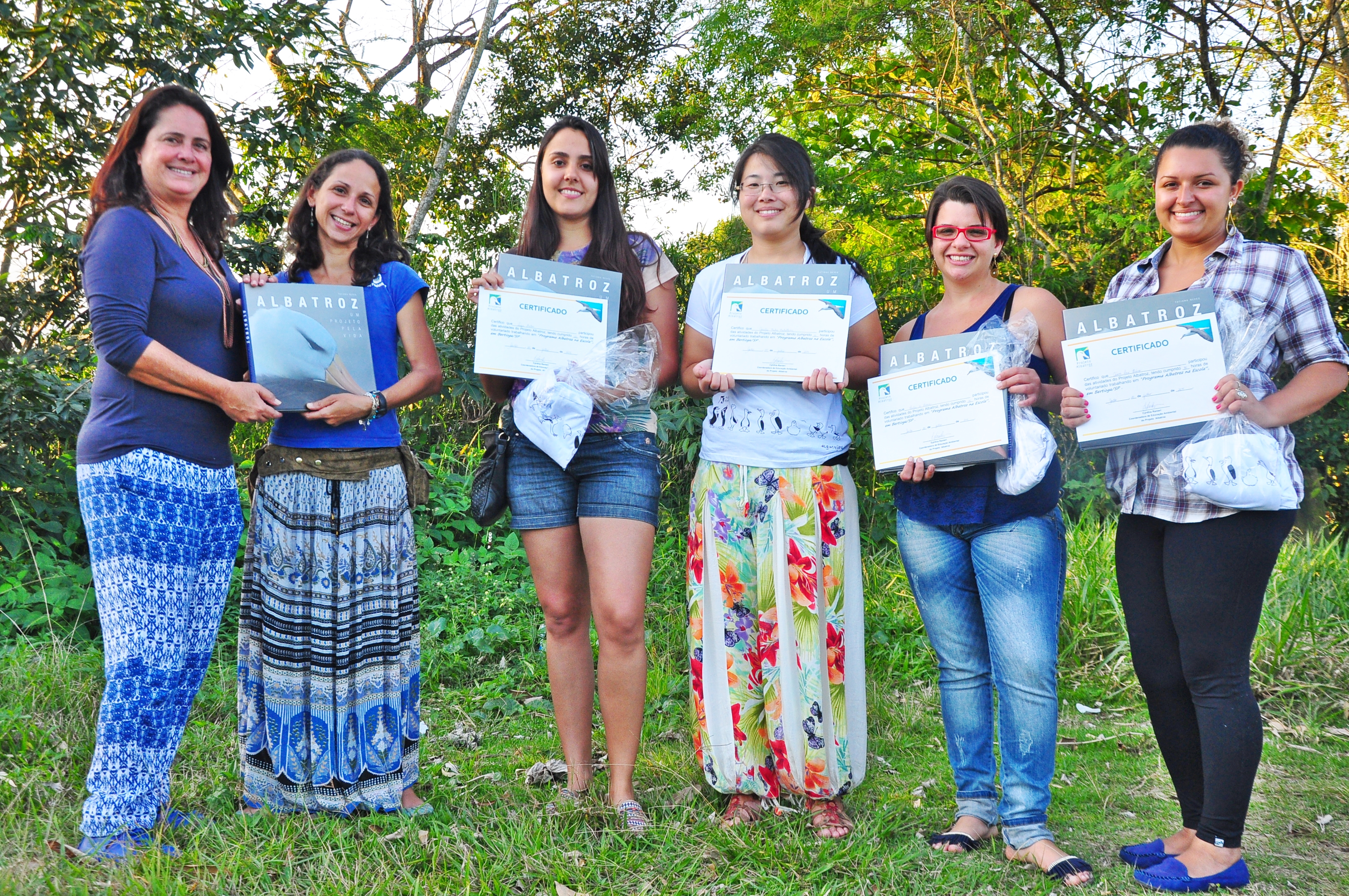 Projeto Albatroz realiza atividades de educação ambiental