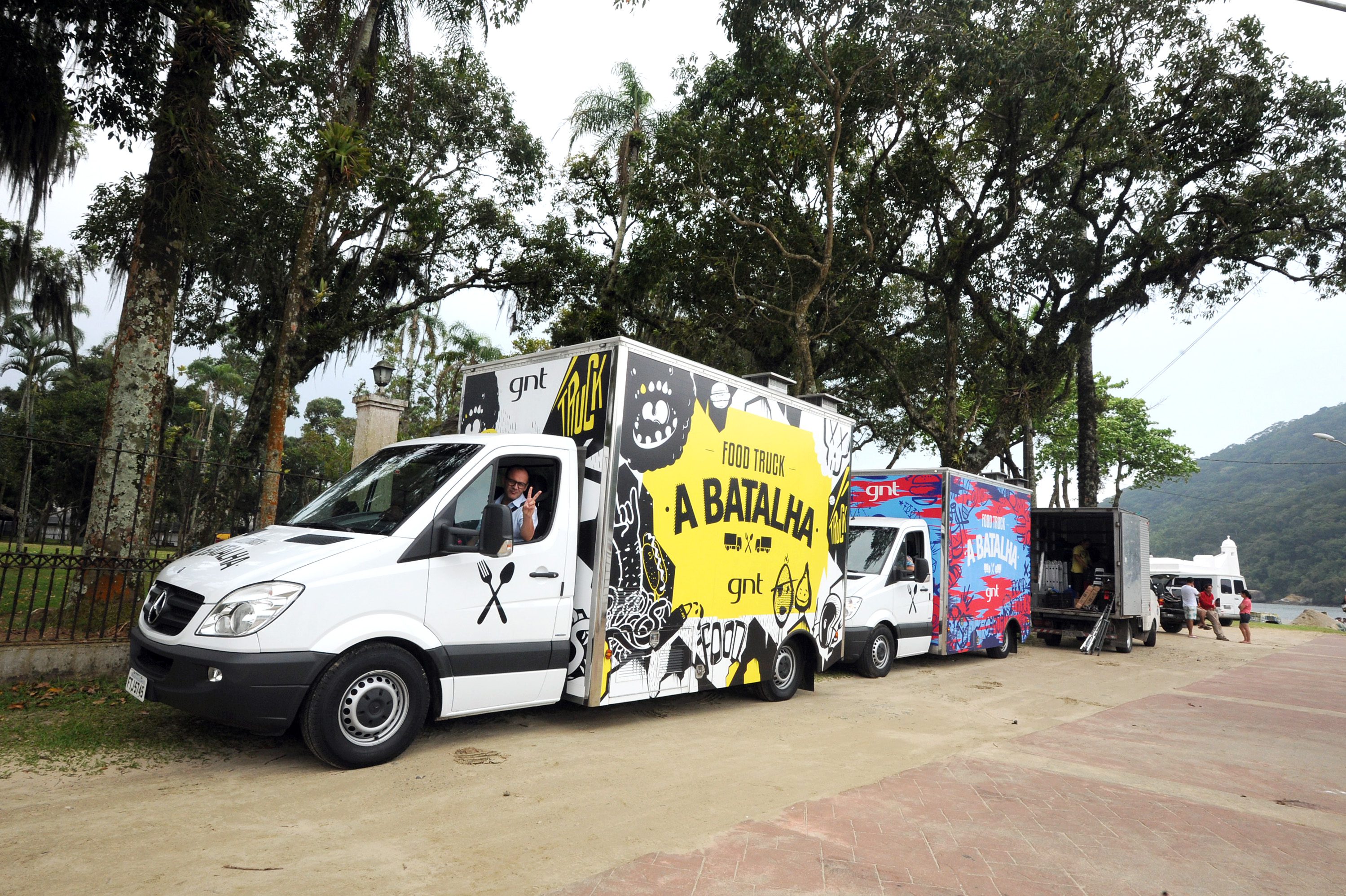 ‘Food Truck – A Batalha’ grava  episódio em Bertioga, neste domingo (27)
