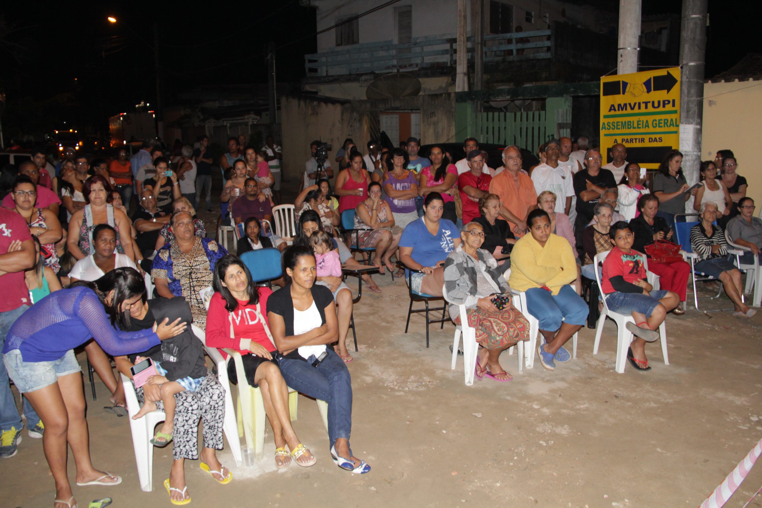 Maioria das famílias da Vila Tupi adere a acordo