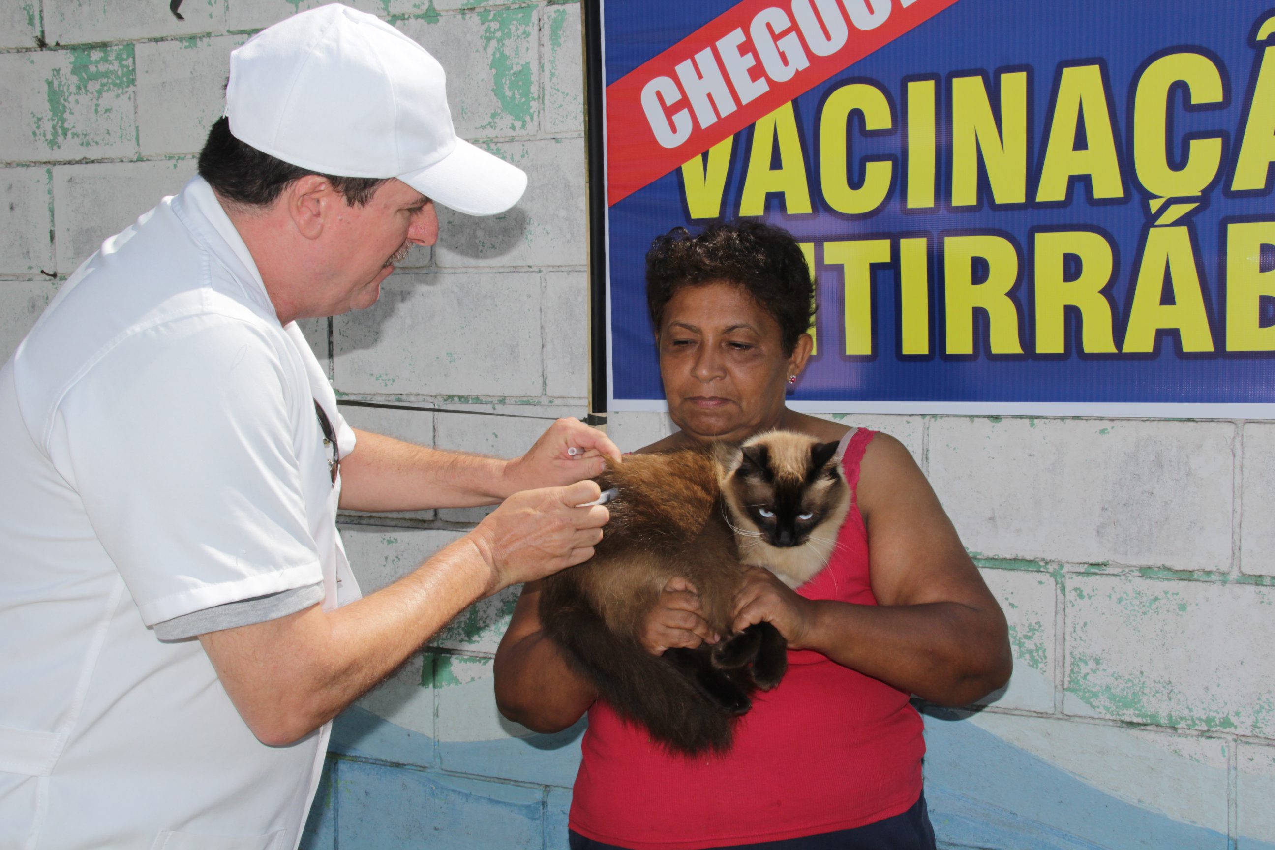 Campanha de Vacinação Antirrábica segue em mais três locais