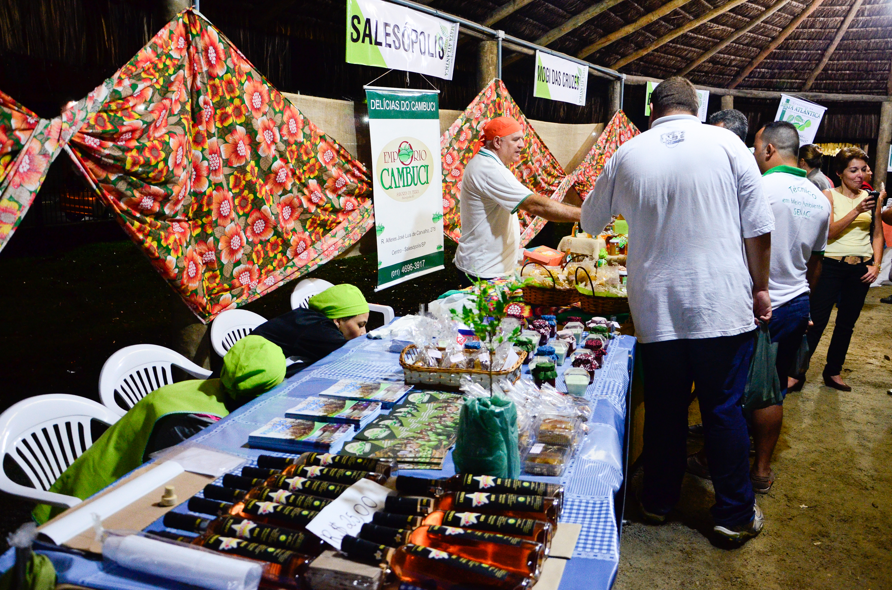 Revela Bertioga e Festival da Mata Atlântica reúnem olhares, saberes e sabores