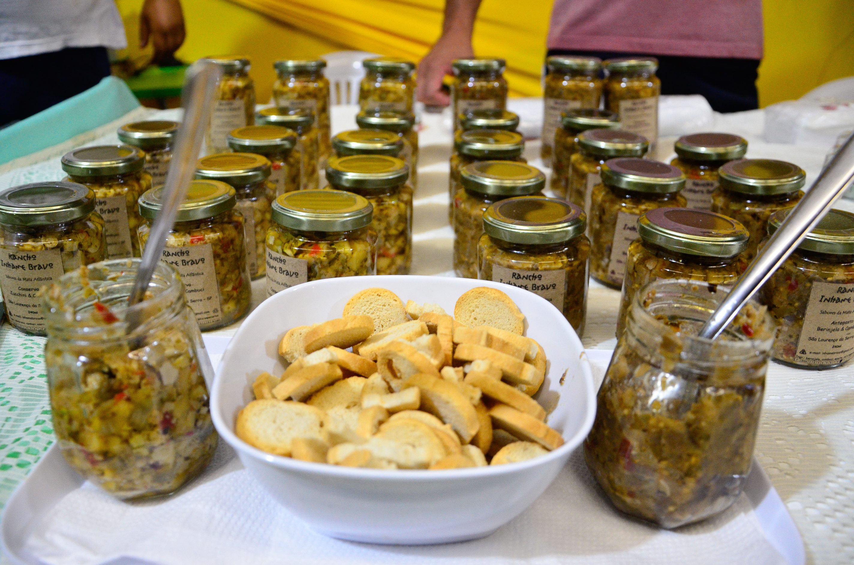 Aula de gastronomia estimula uso do cambuci e juçara