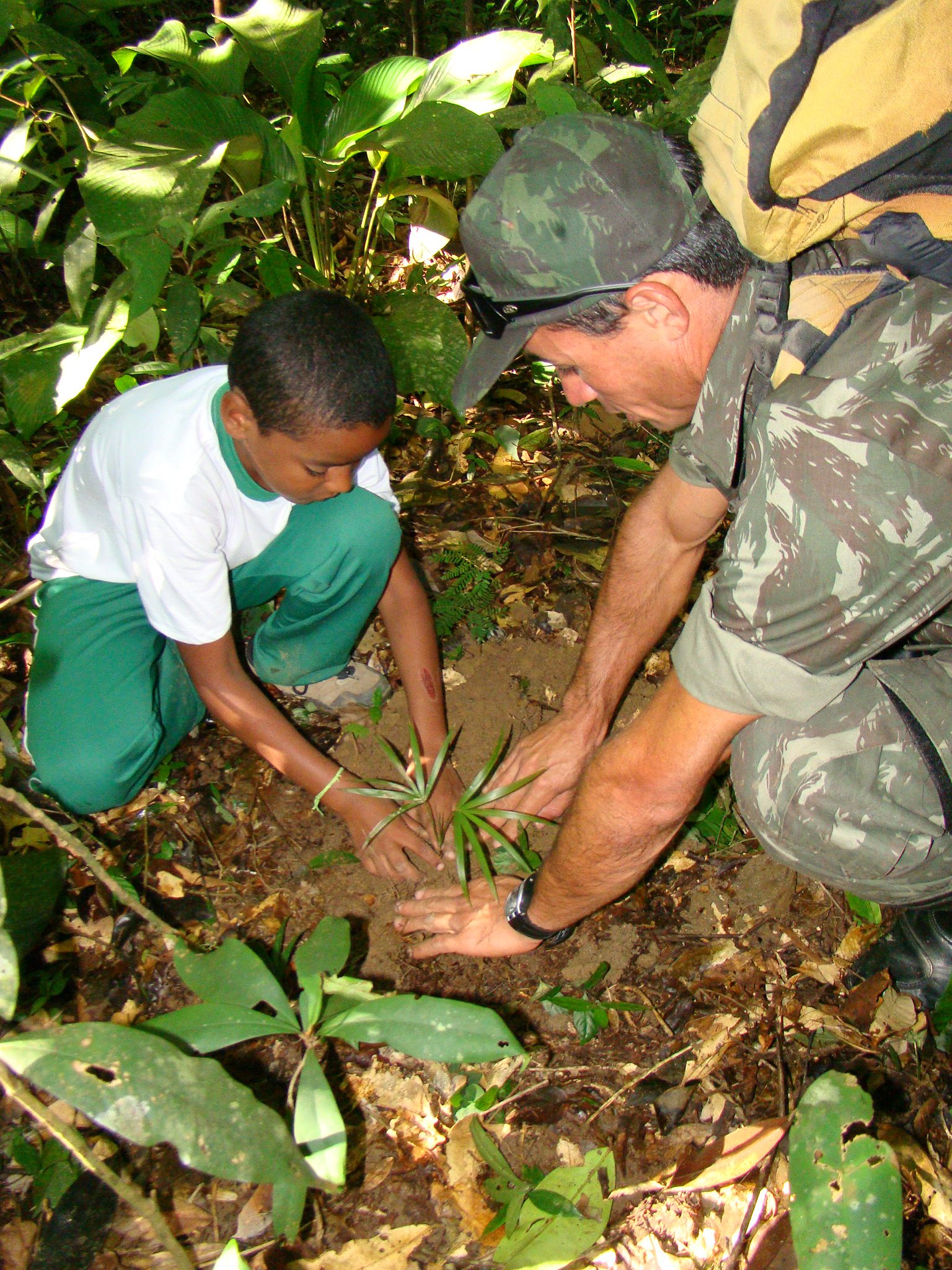 Bertioga participa com plantio da Hora Verde neste sábado (19) e domingo (20)