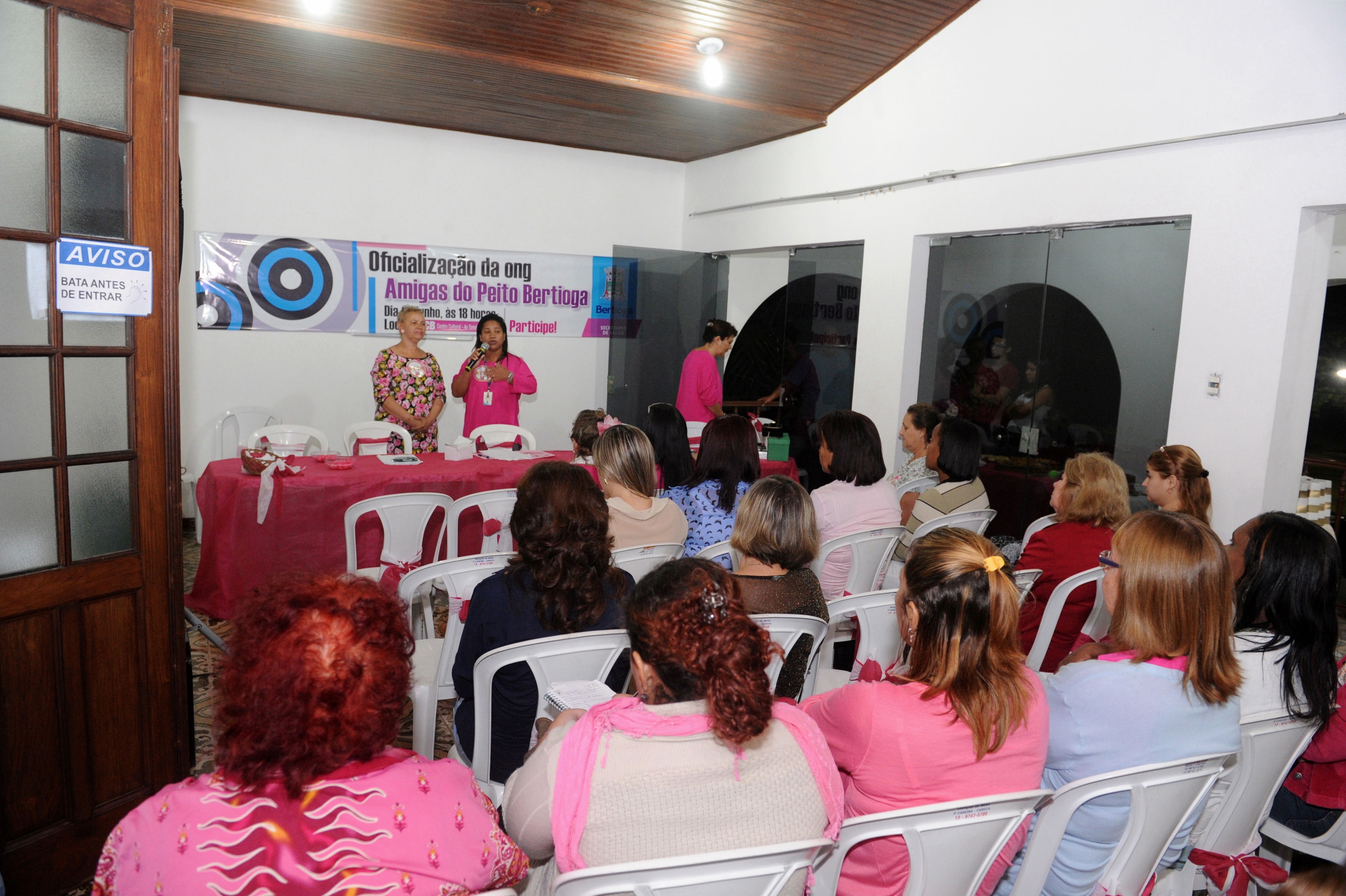 Palestras e caminhada marcam ‘Outubro Rosa’ em Bertioga, dias 23 e 24