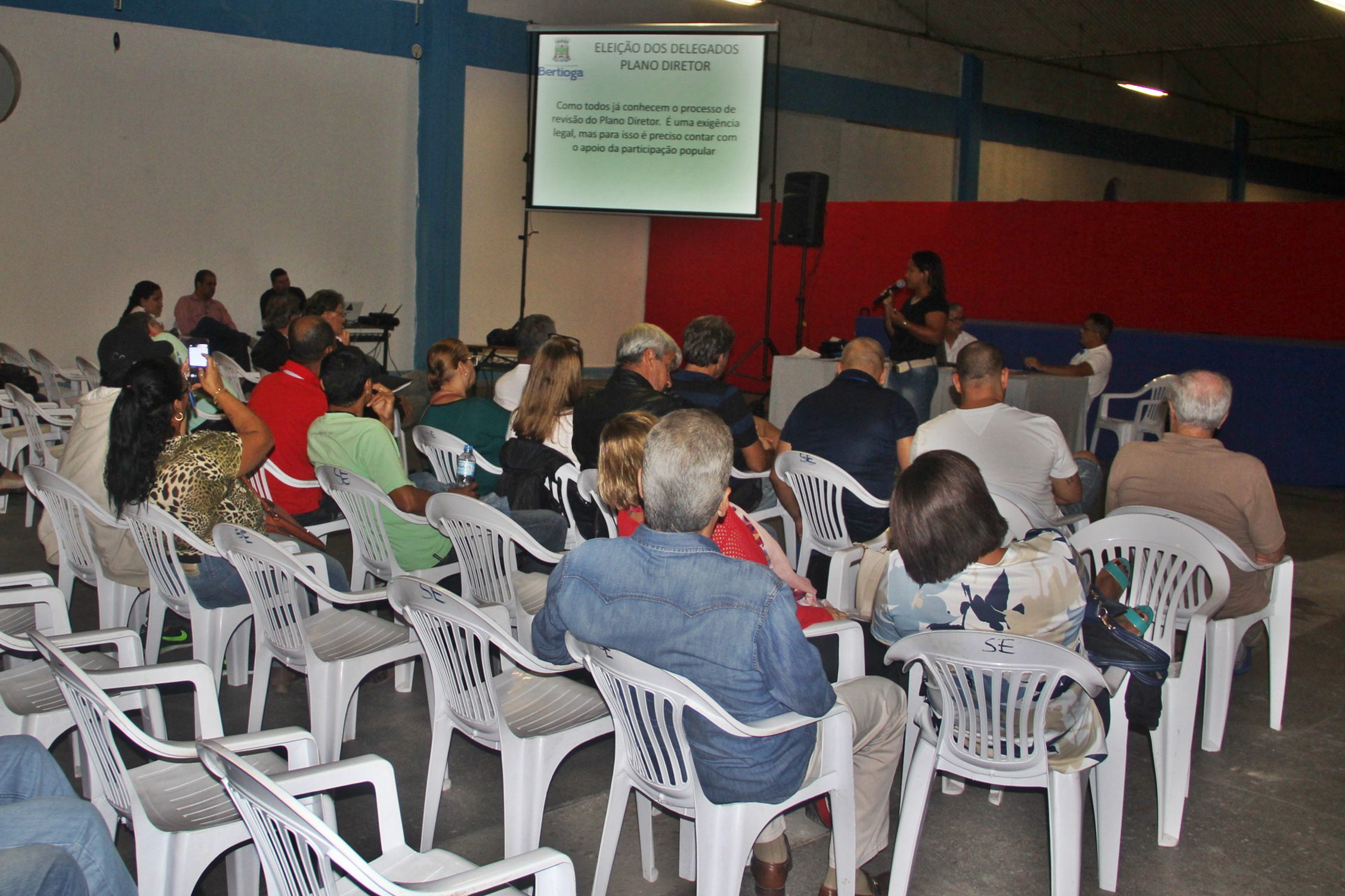 Plano Diretor: 60 delegados são definidos para Conferência que acontece dia 03