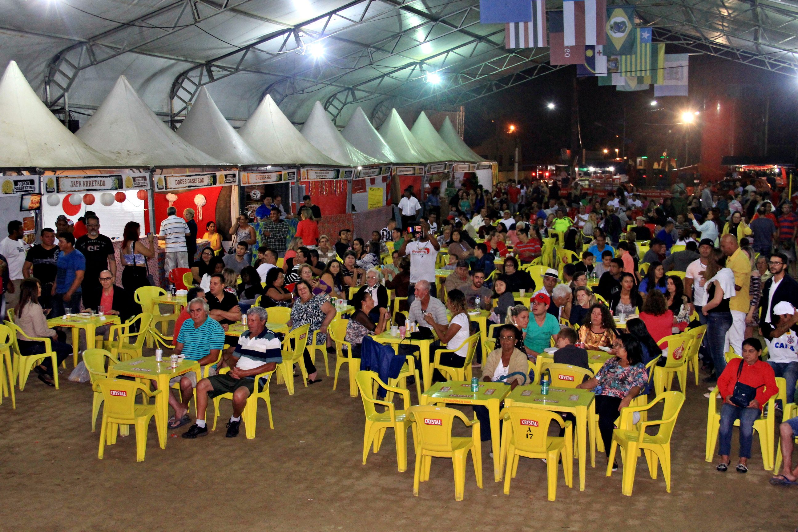 Cidade Nordestina segue neste fim de semana com programação musical e comida típica