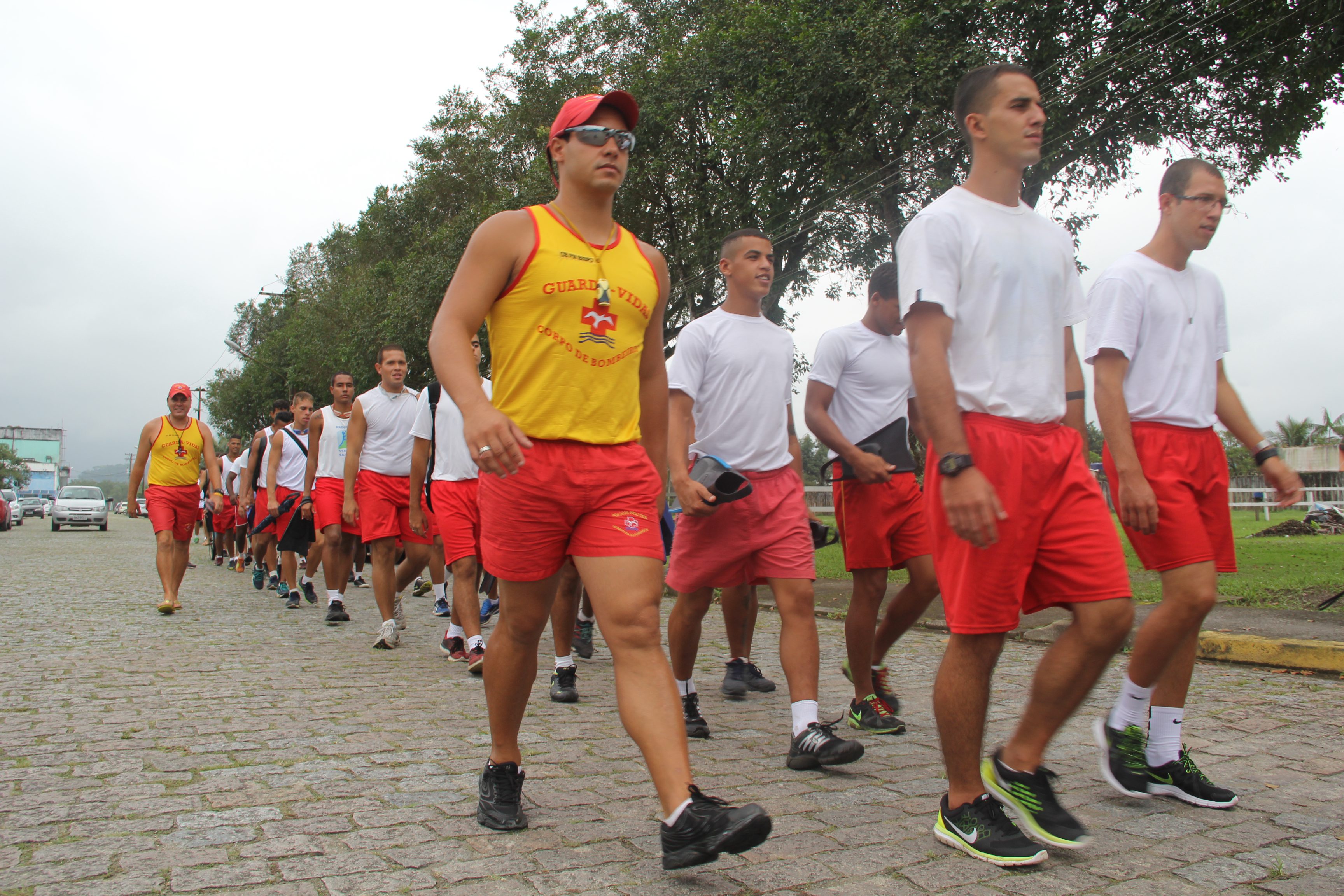 Formatura dos guarda-vidas temporários acontece no próximo dia 04