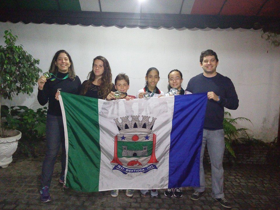 Karatê de Bertioga conquista quatro medalhas no Brasileiro