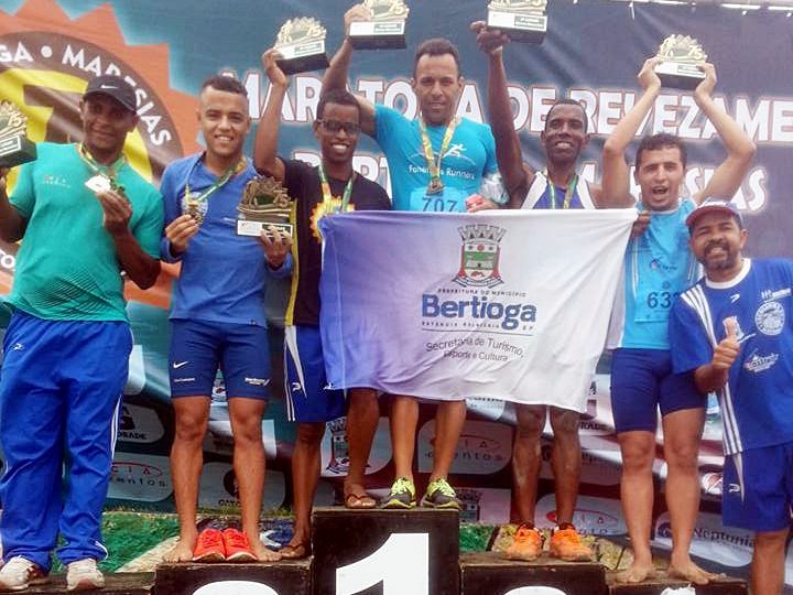 Três equipes de Bertioga conquistam pódio na Maratona Bertioga-Maresias
