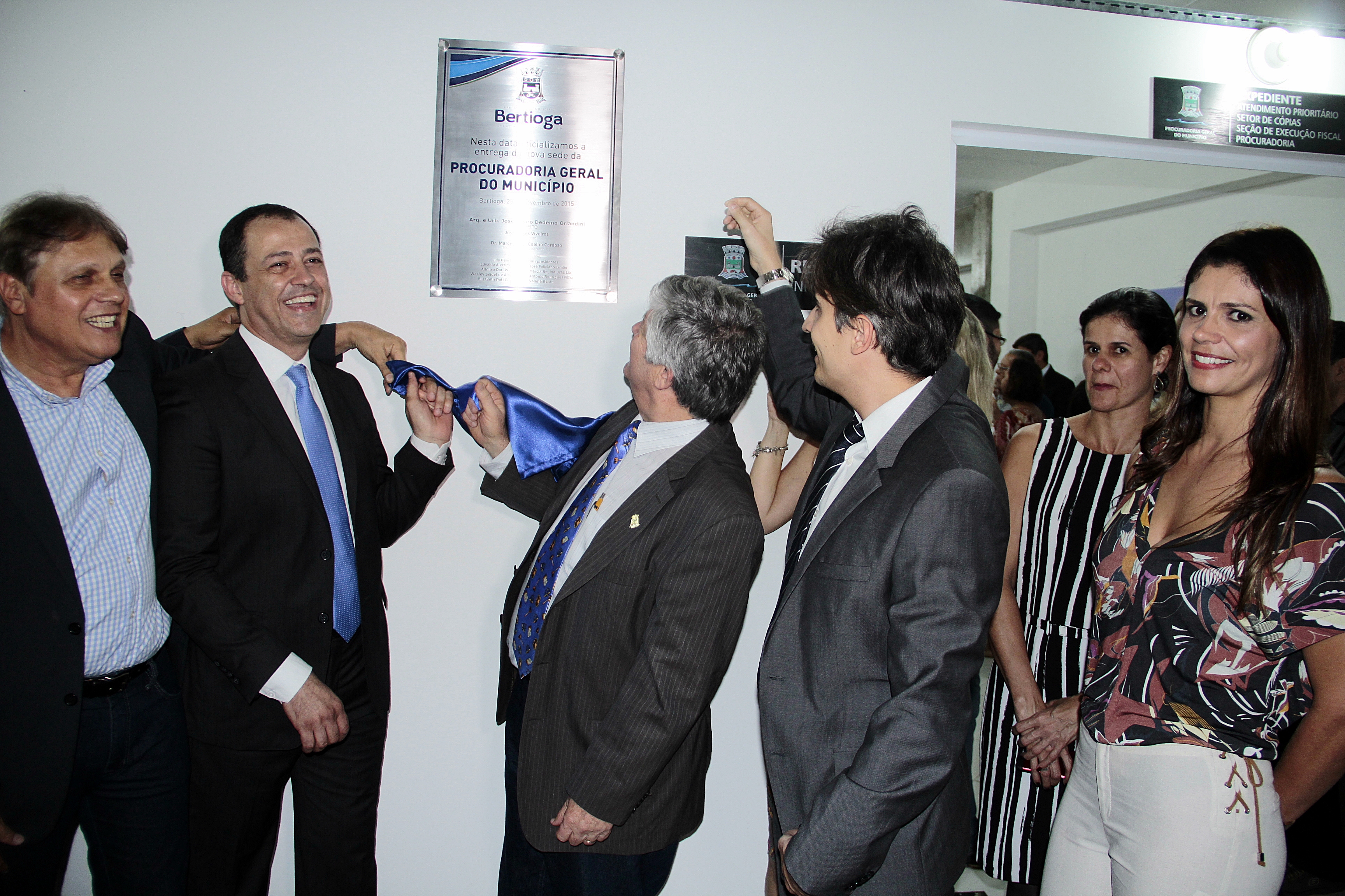Prefeitura inaugura nova sede da Procuradoria Geral
