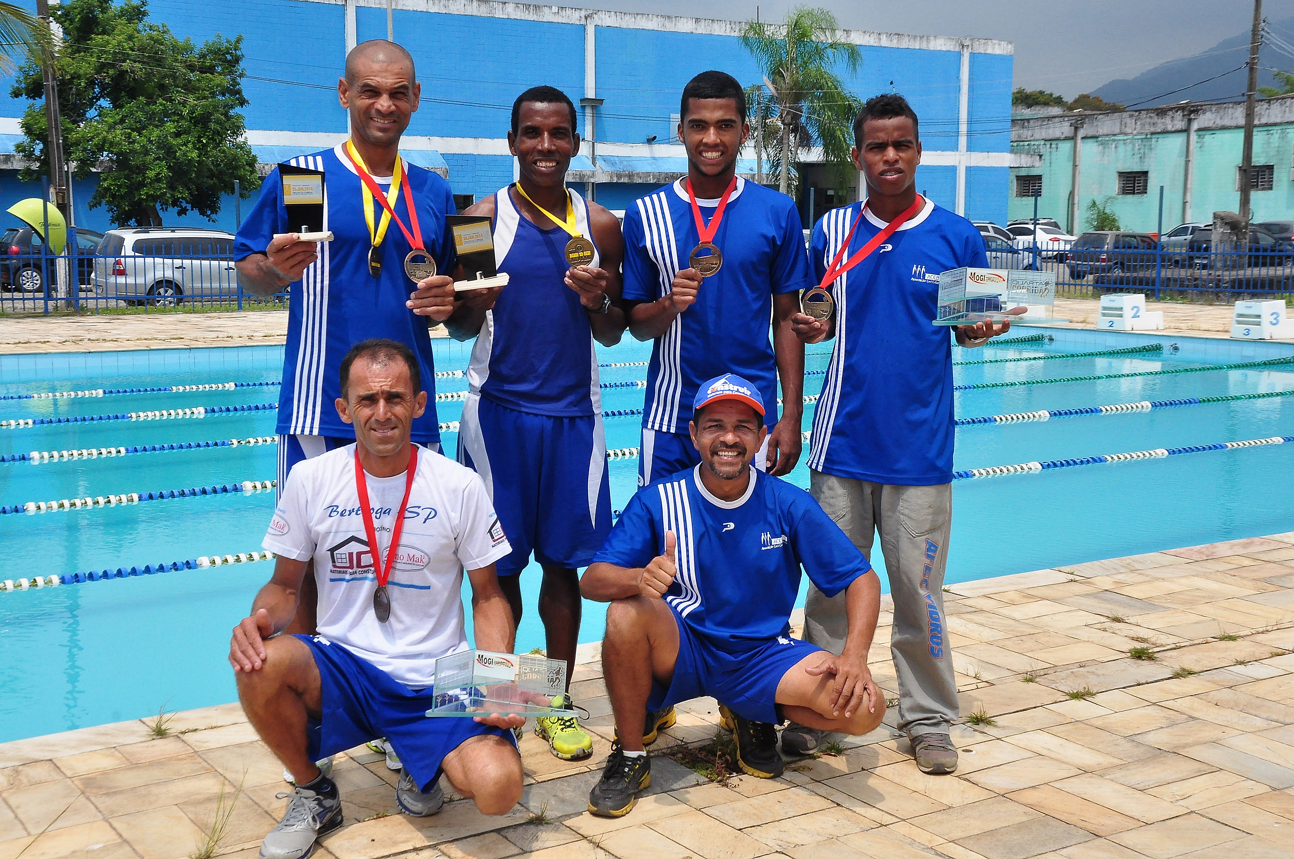 Atletismo de Bertioga participa do Brasileiro & Open de Triatlo Moderno