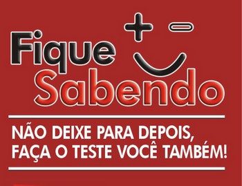 Saúde realiza Campanha ‘Fique  Sabendo’ a partir do próximo dia 25