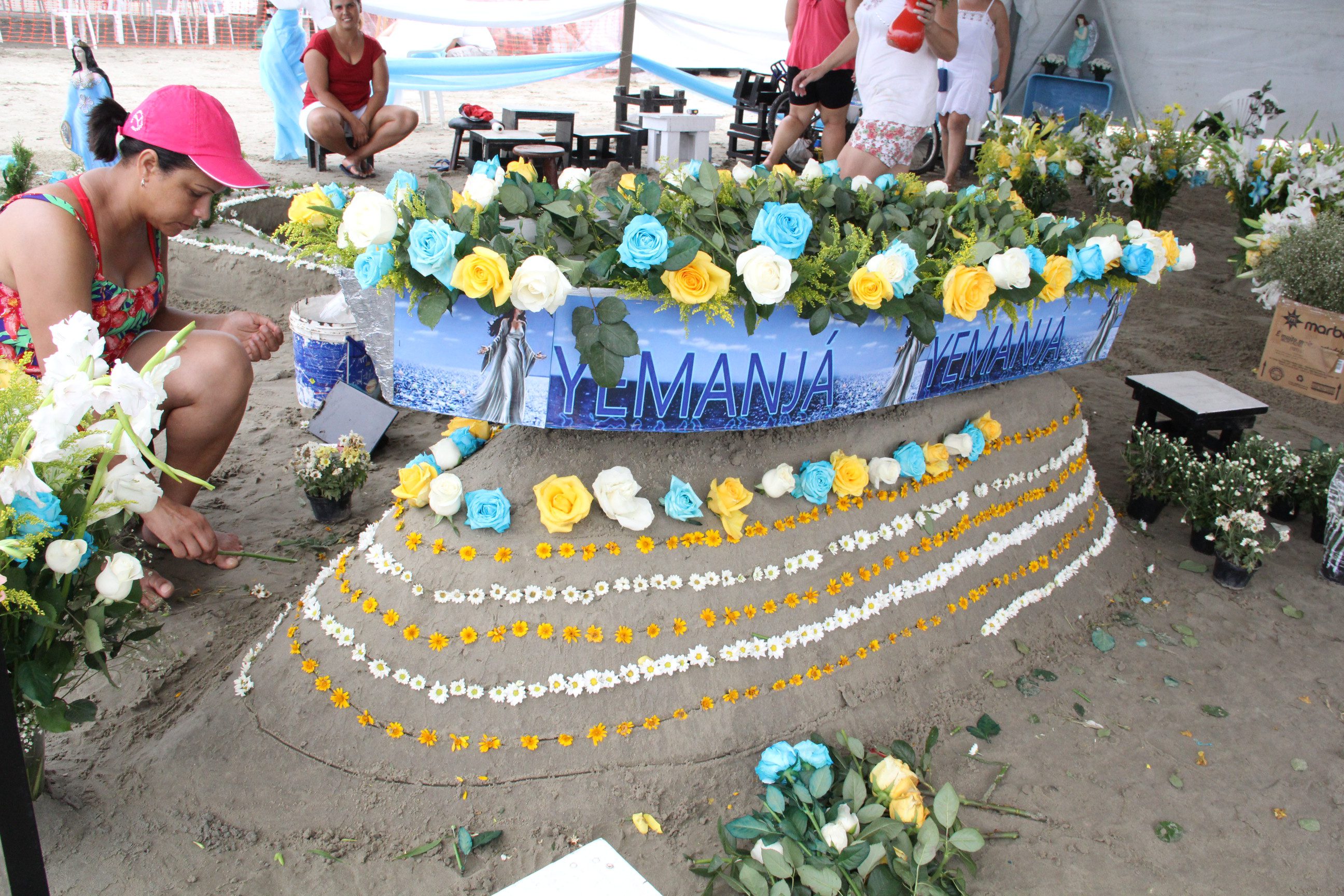 Mais de sete mil são esperados para a 7ª Festa de Iemanjá em Bertioga