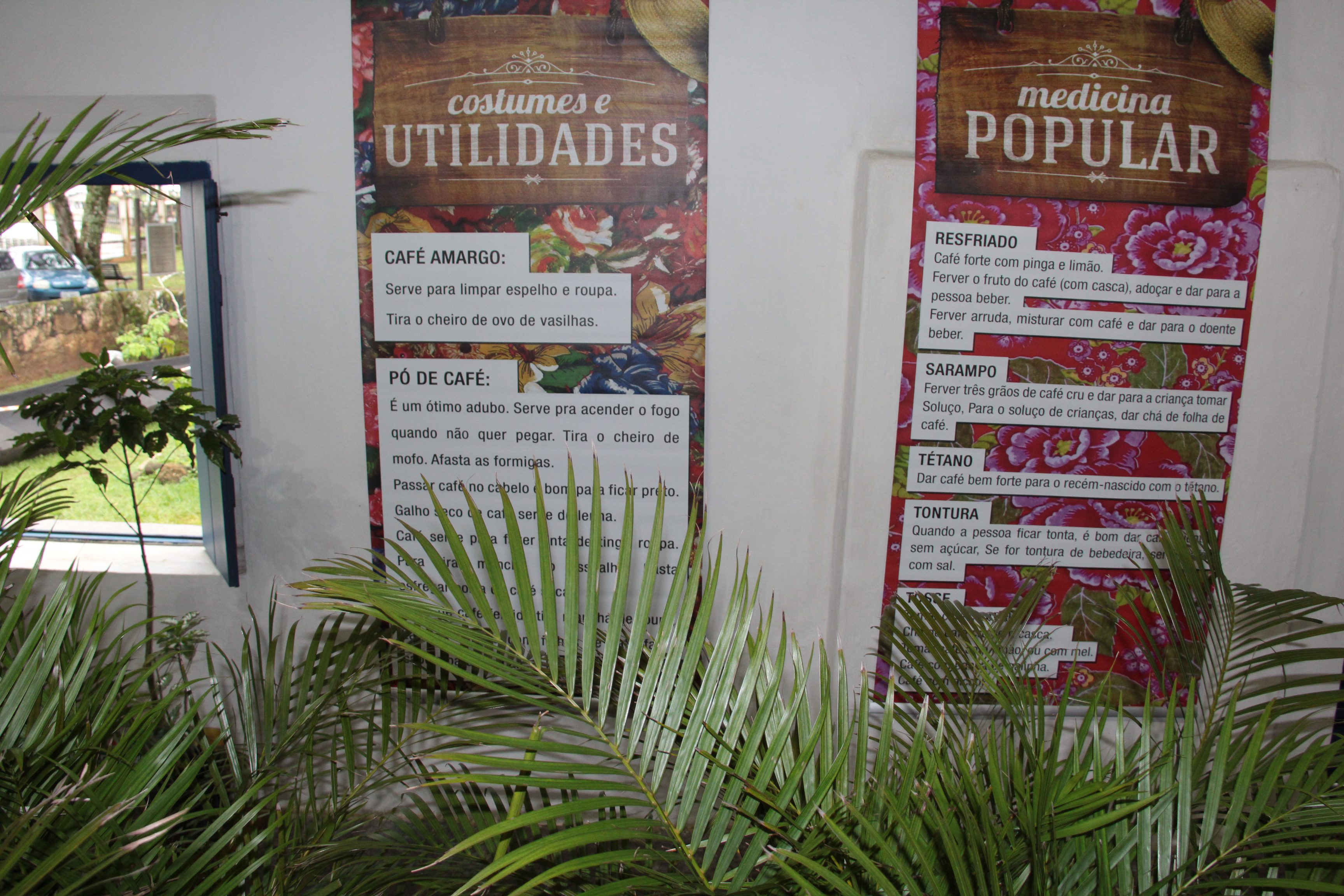 Forte São João recebe exposição ‘Café e Folclore Caipira’