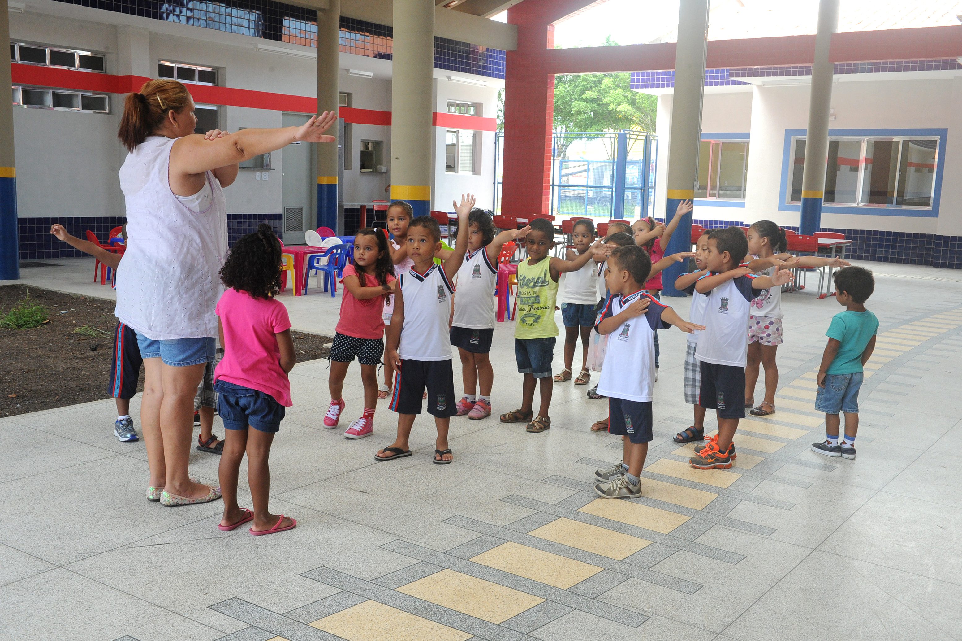 TAC garante mais mil vagas para educação infantil