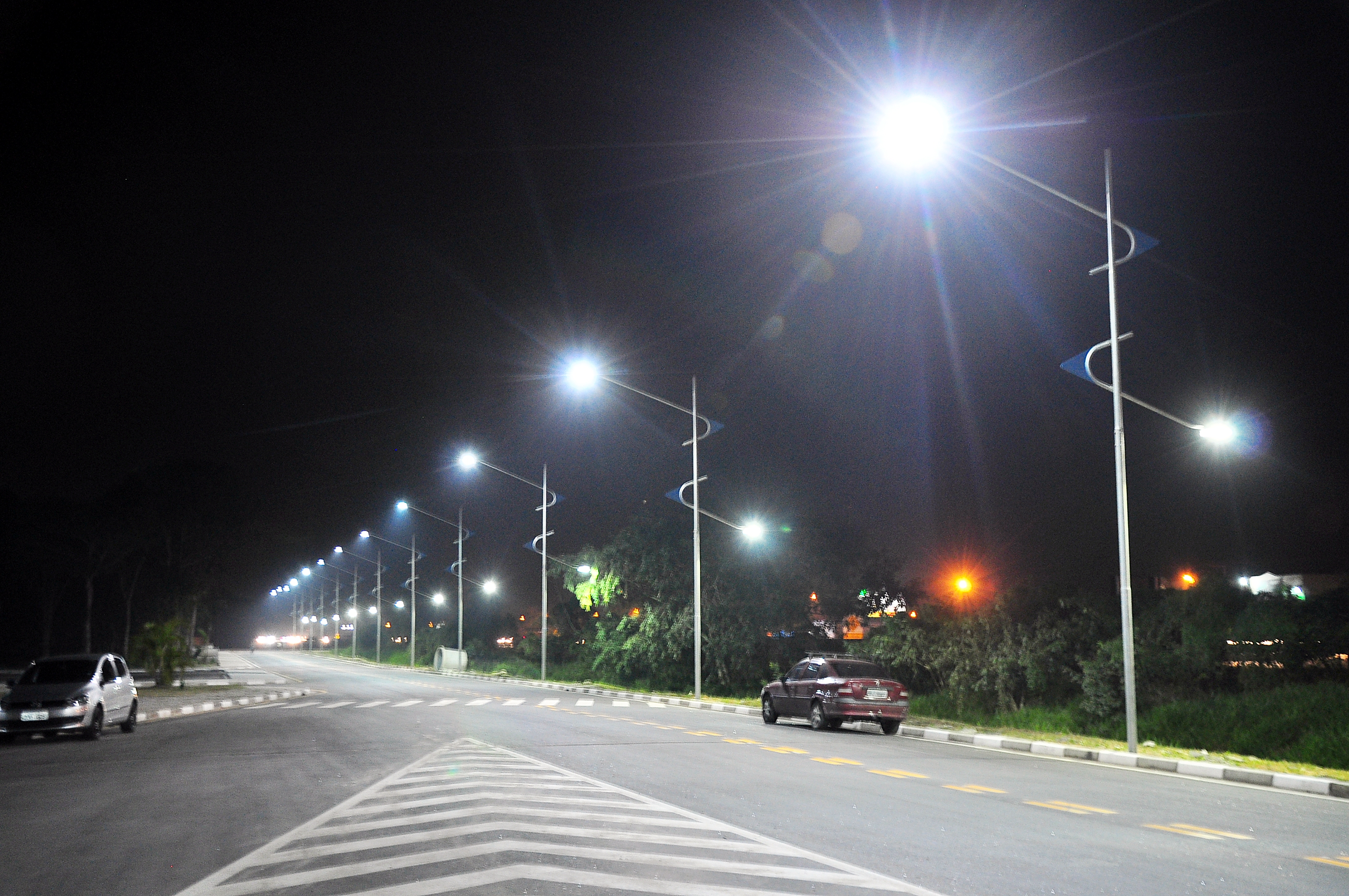 Bertioga conta com mais de 15.500 pontos de Iluminação pública