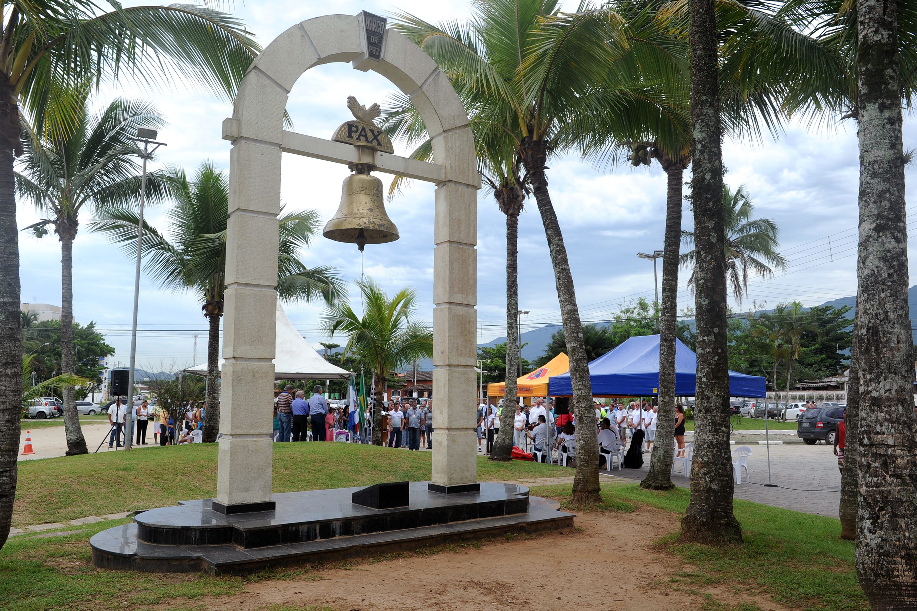 Bertioga comemora 7º aniversário do Marco da Paz neste sábado (02)