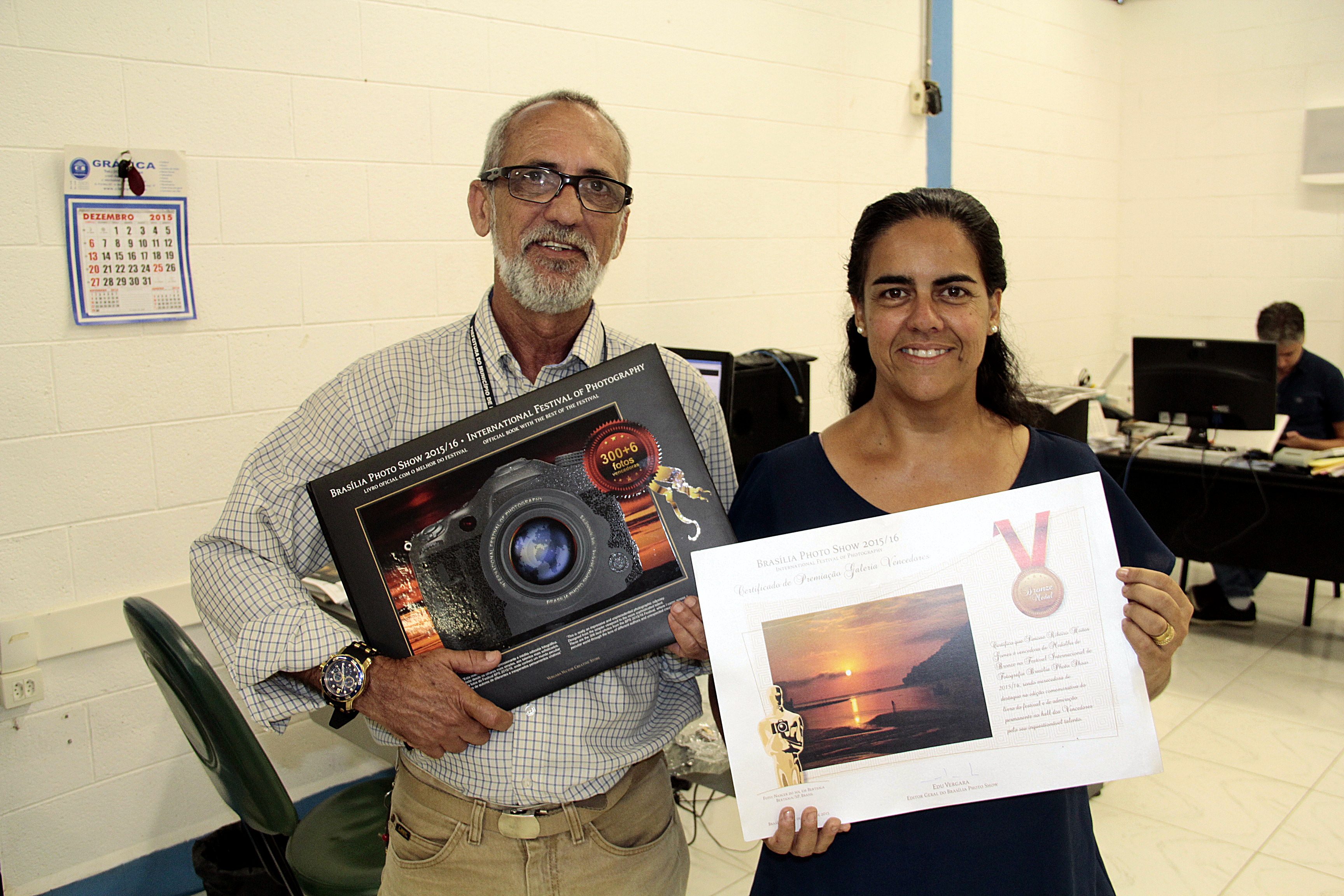 Fotógrafos de Bertioga são premiados no Brasília Photo Show 2015