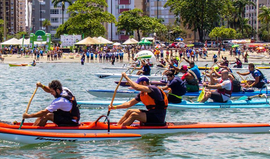 Bertioguenses se destacam no Sul-Americano de Canoa Havaiana