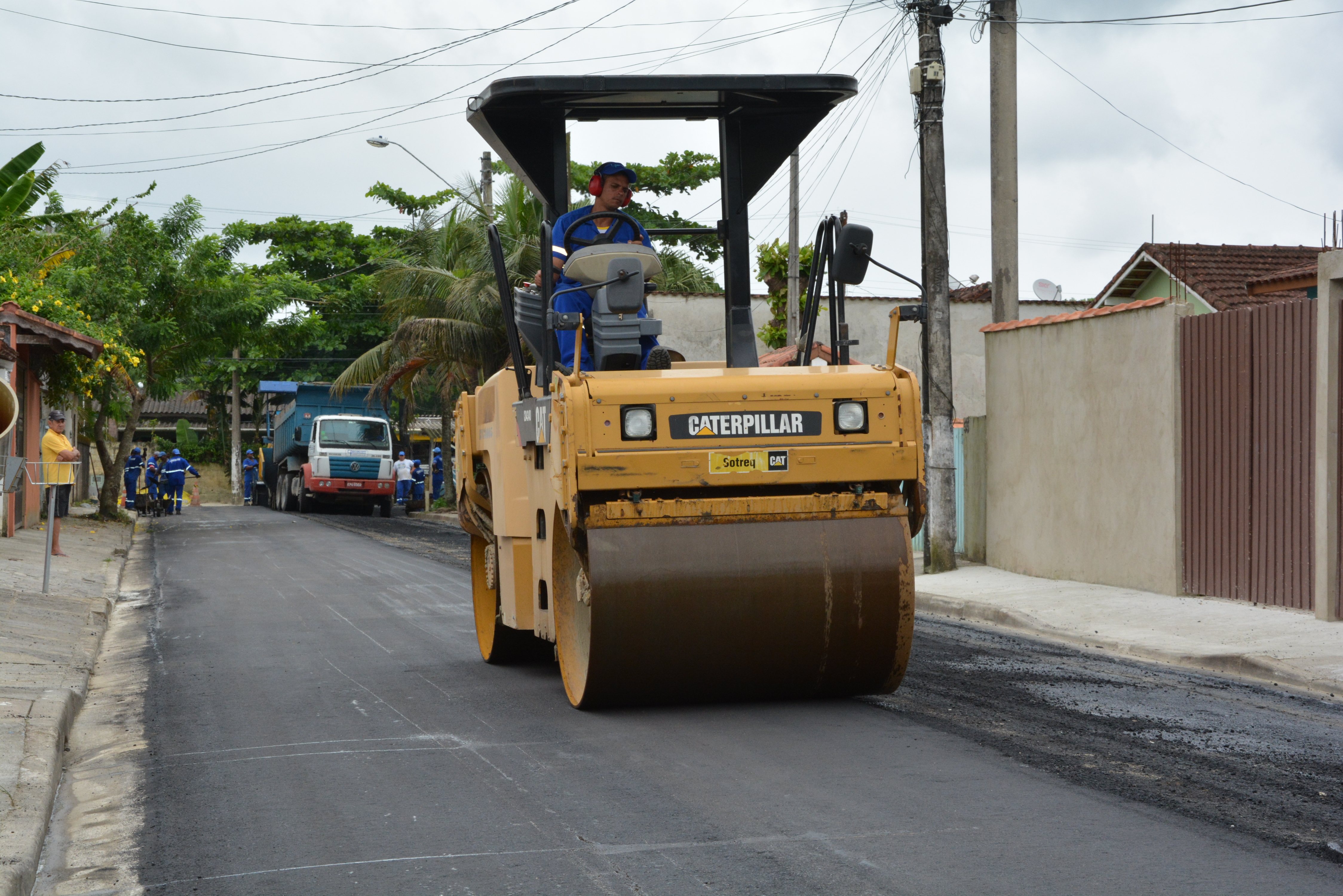 Pavimentação é concluída em sete ruas do Centro