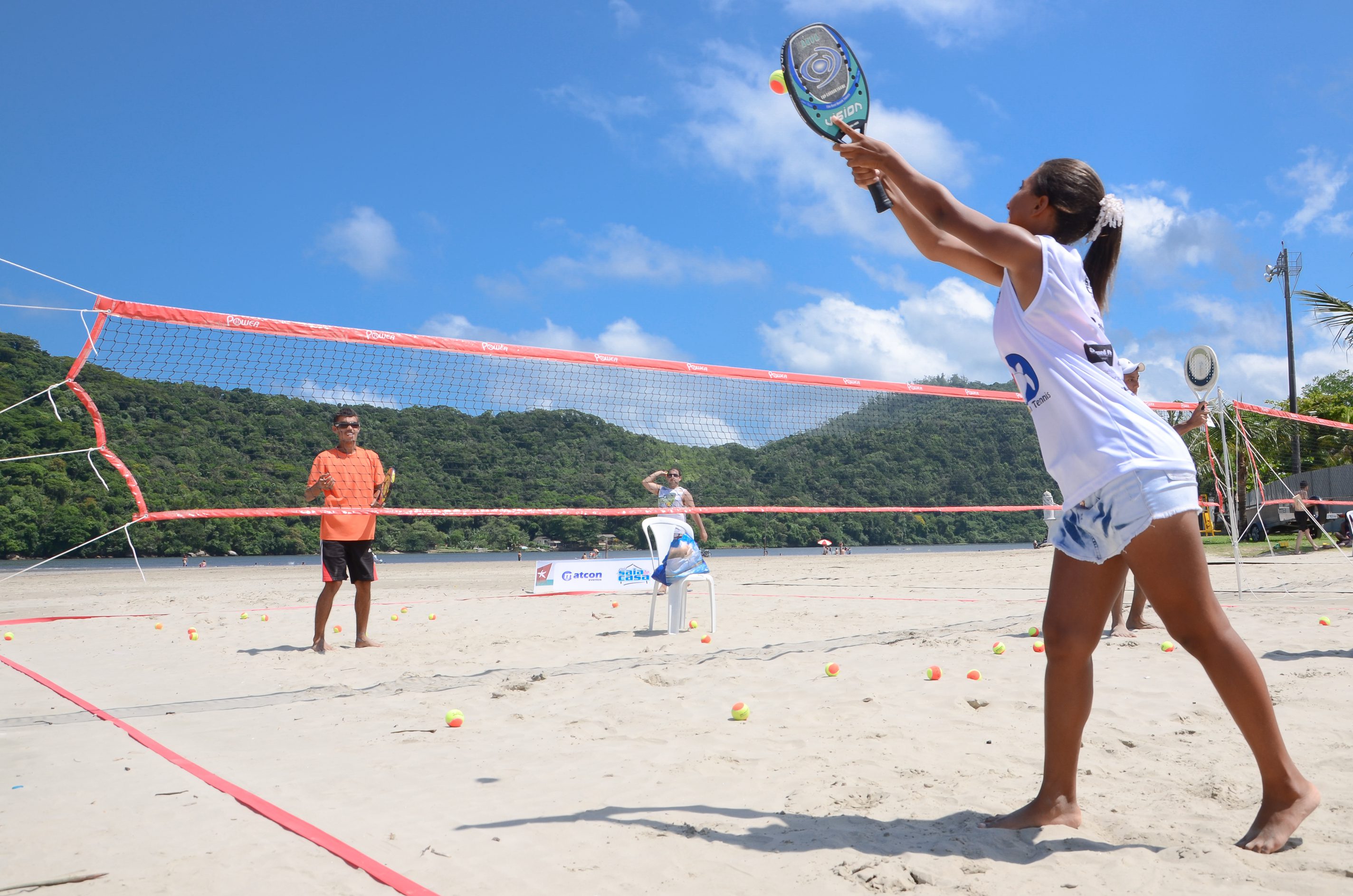 Bertioga sedia Circuito Paulista de Beach Tennis neste final de semana