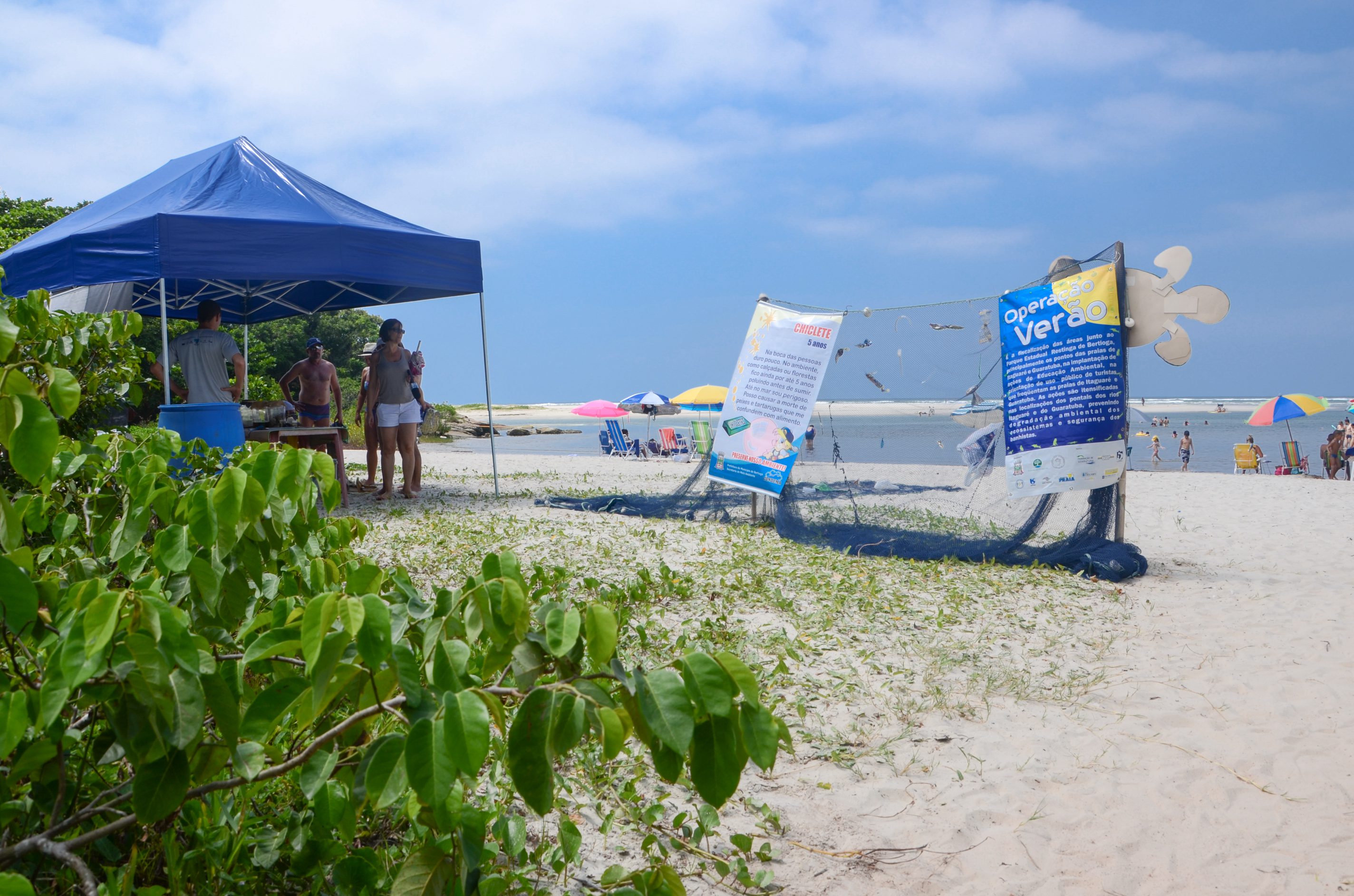 Operação Verão do Meio Ambiente começa com 450 abordagens