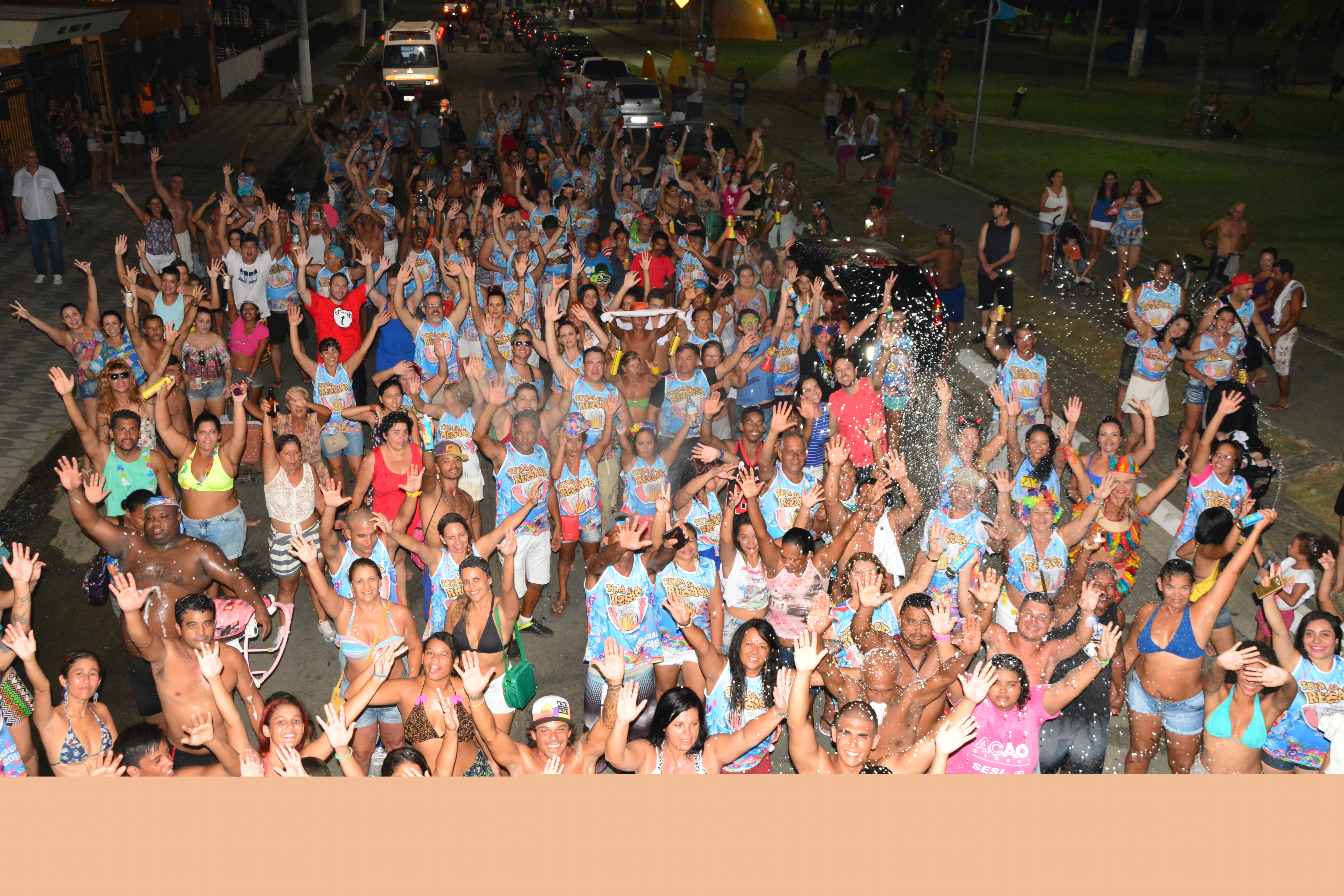 Carnaval fecha a temporada em Bertioga com chave de ouro