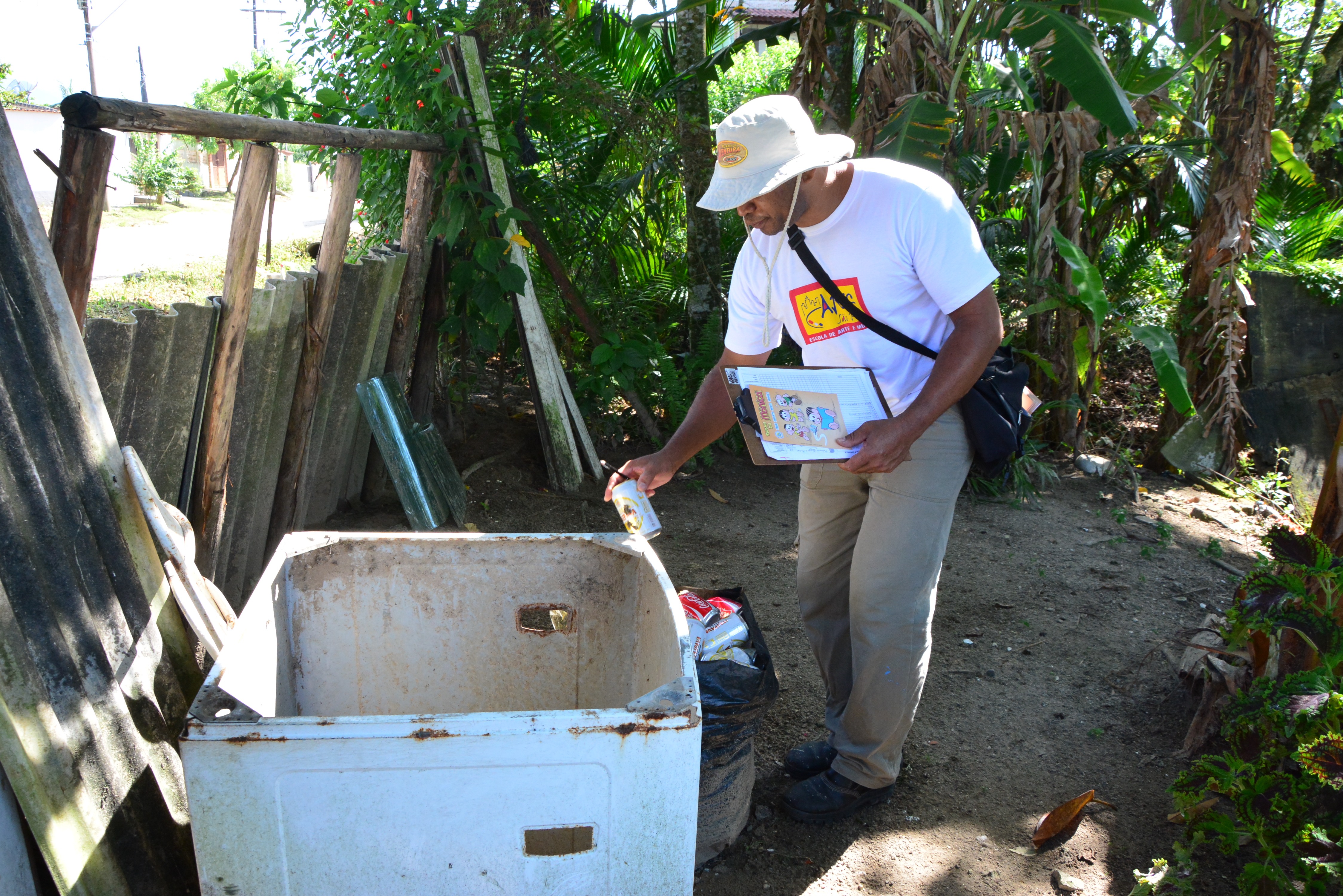 Ação de combate à dengue chega ao Maitinga e Rio da Praia neste final de semana