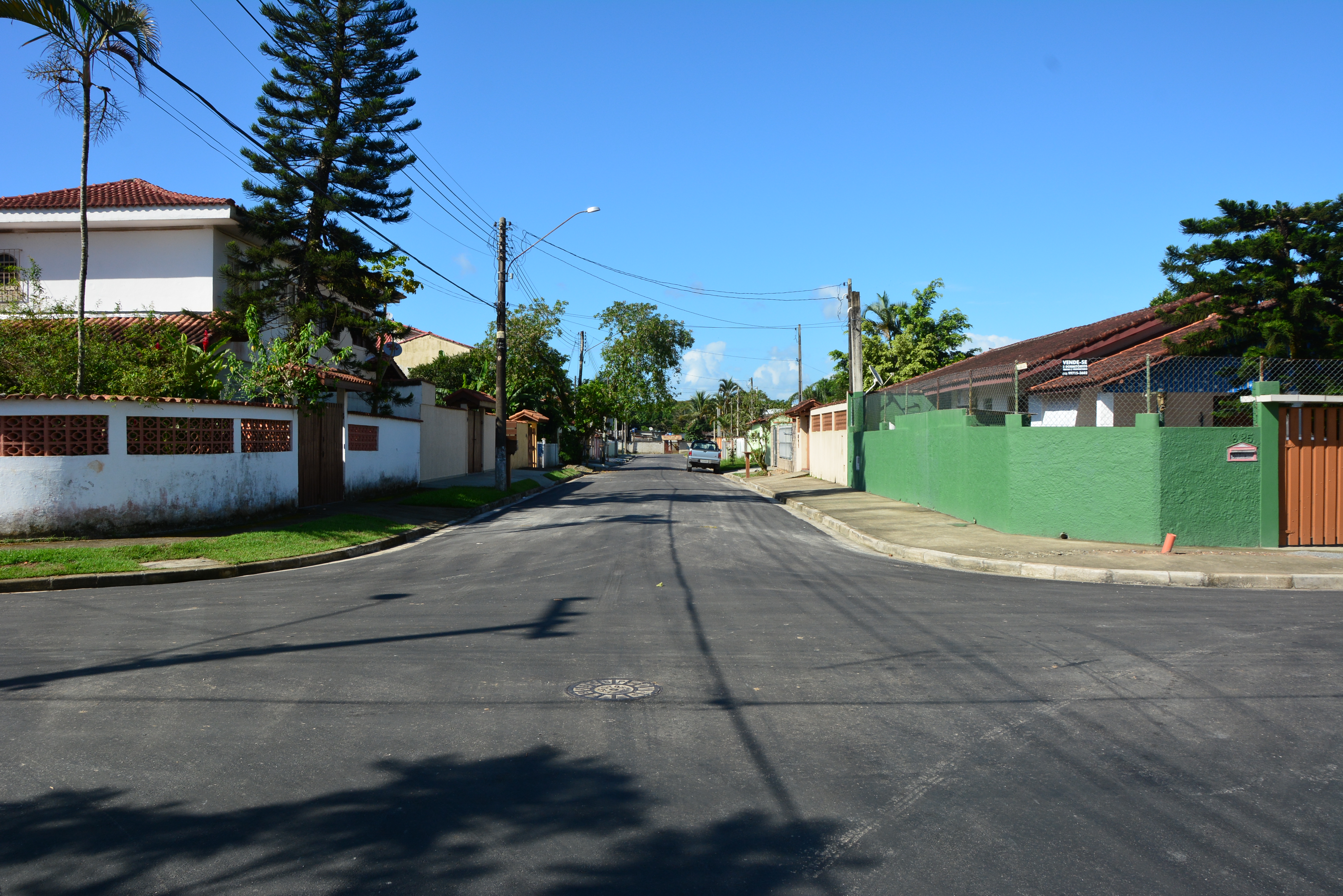 Nove ruas no Centro já contam com pavimentação