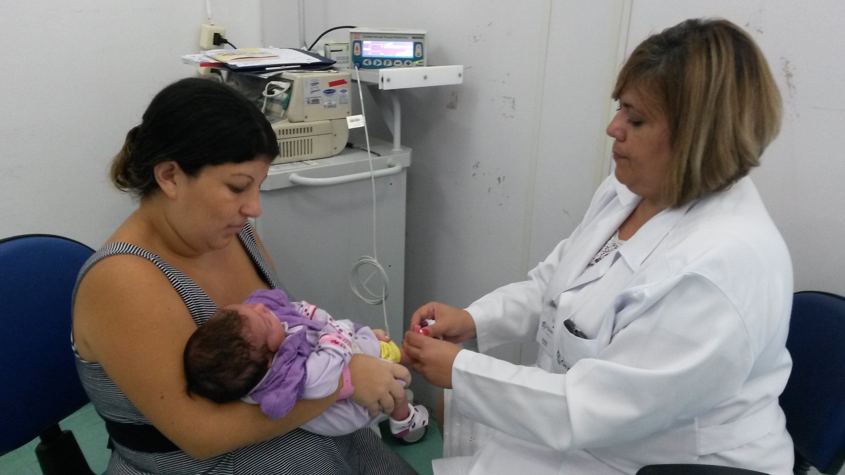 Hospital e Maternidade de Bertioga implementa Teste do Coraçãozinho