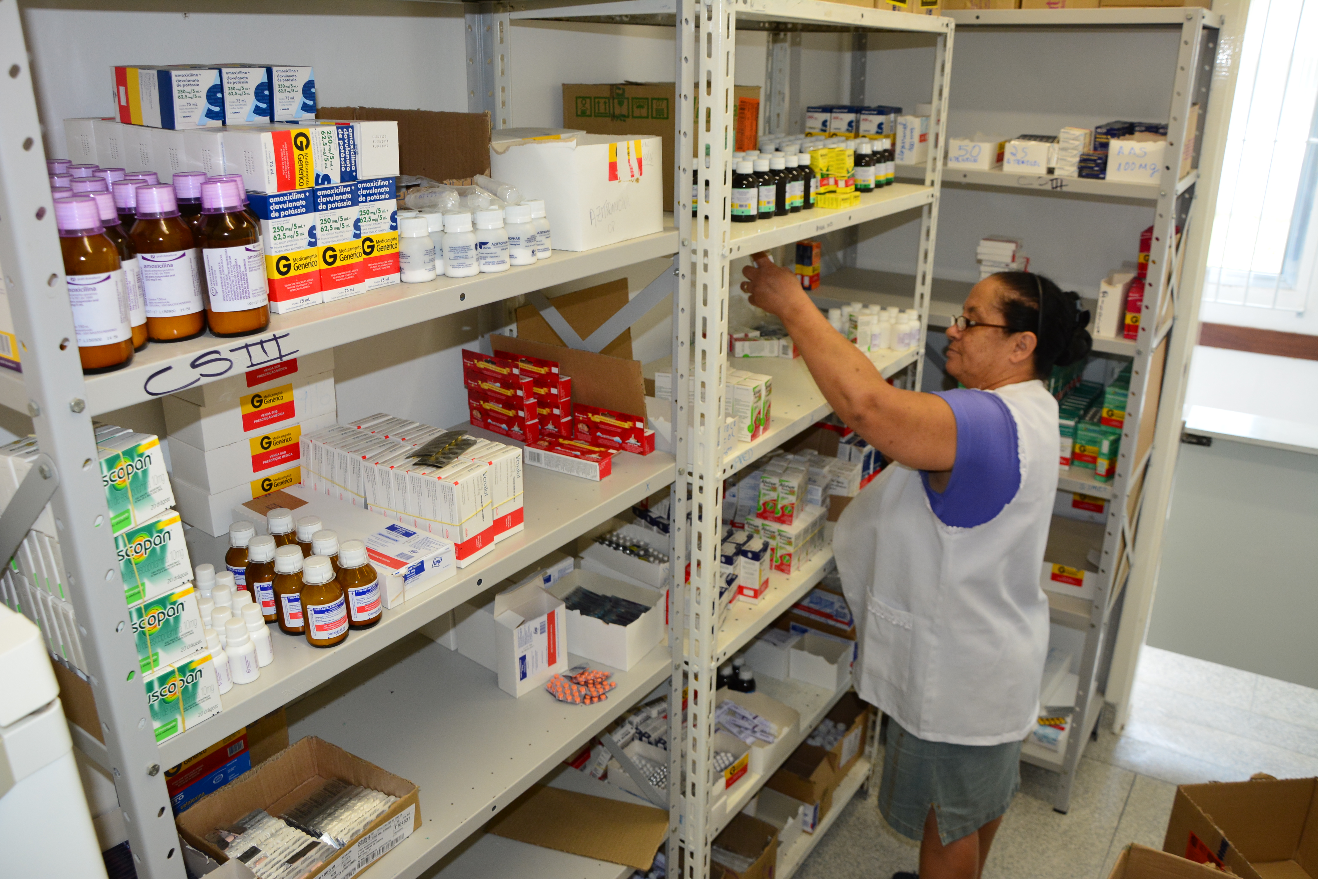 Unidades Básicas de Saúde ganham farmácias