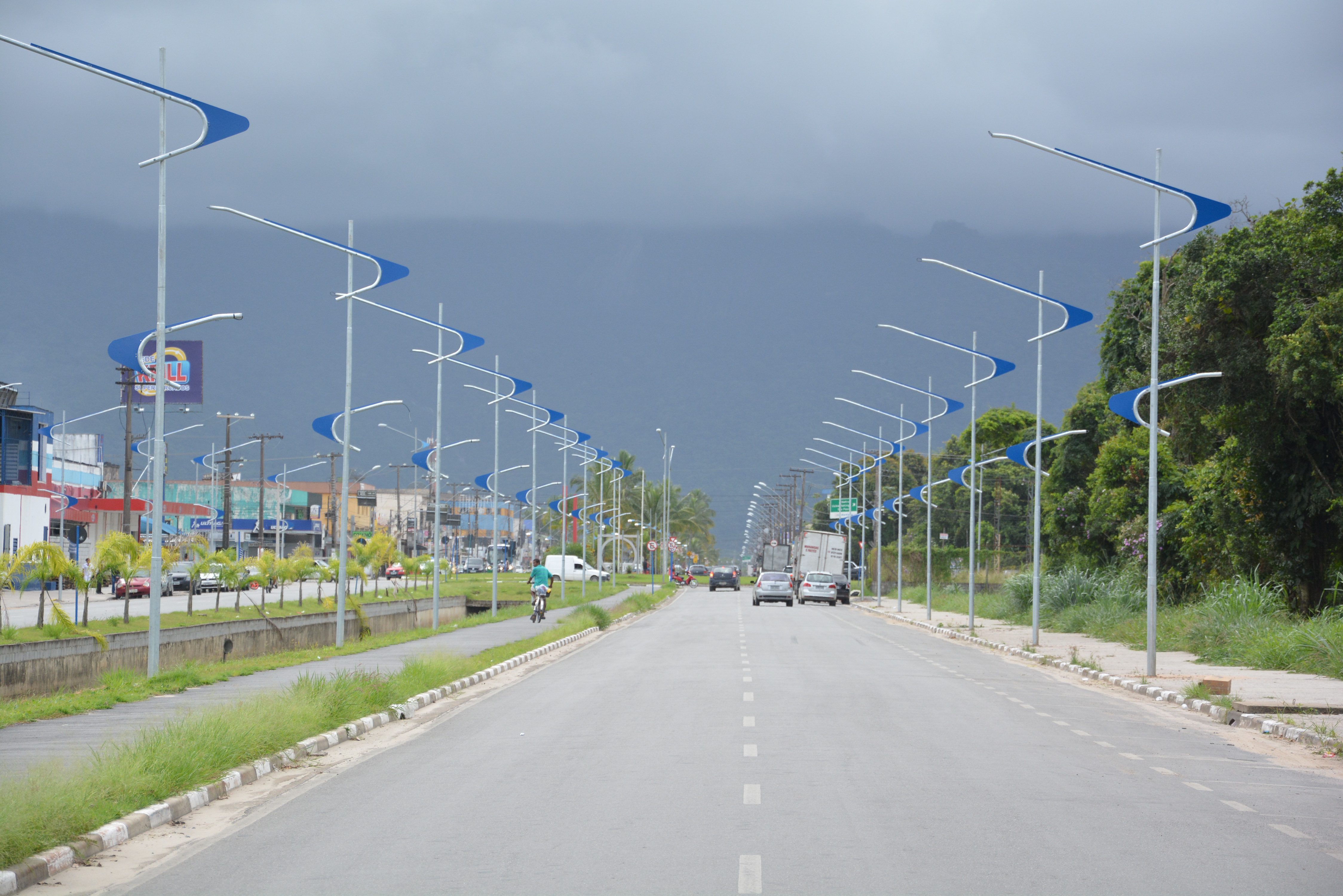 Avenida 19 de Maio será iluminada até o final deste mês