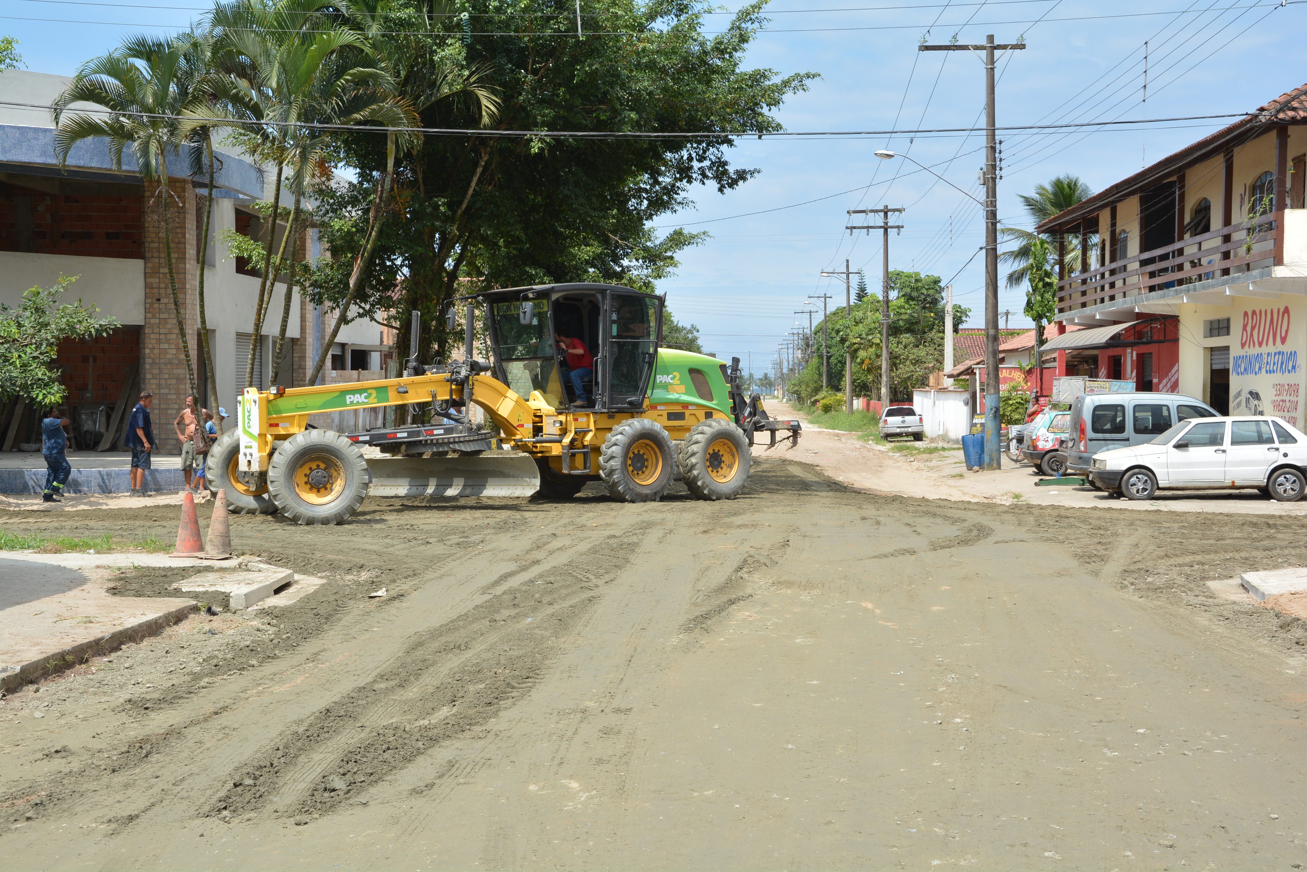 Prefeitura conclui serviço de drenagem da Rua Nicolau Miguel Obeid, na Vista Linda