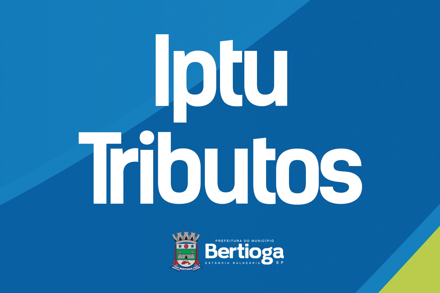 Prefeitura orienta sobre pagamento de IPTU e ISS
