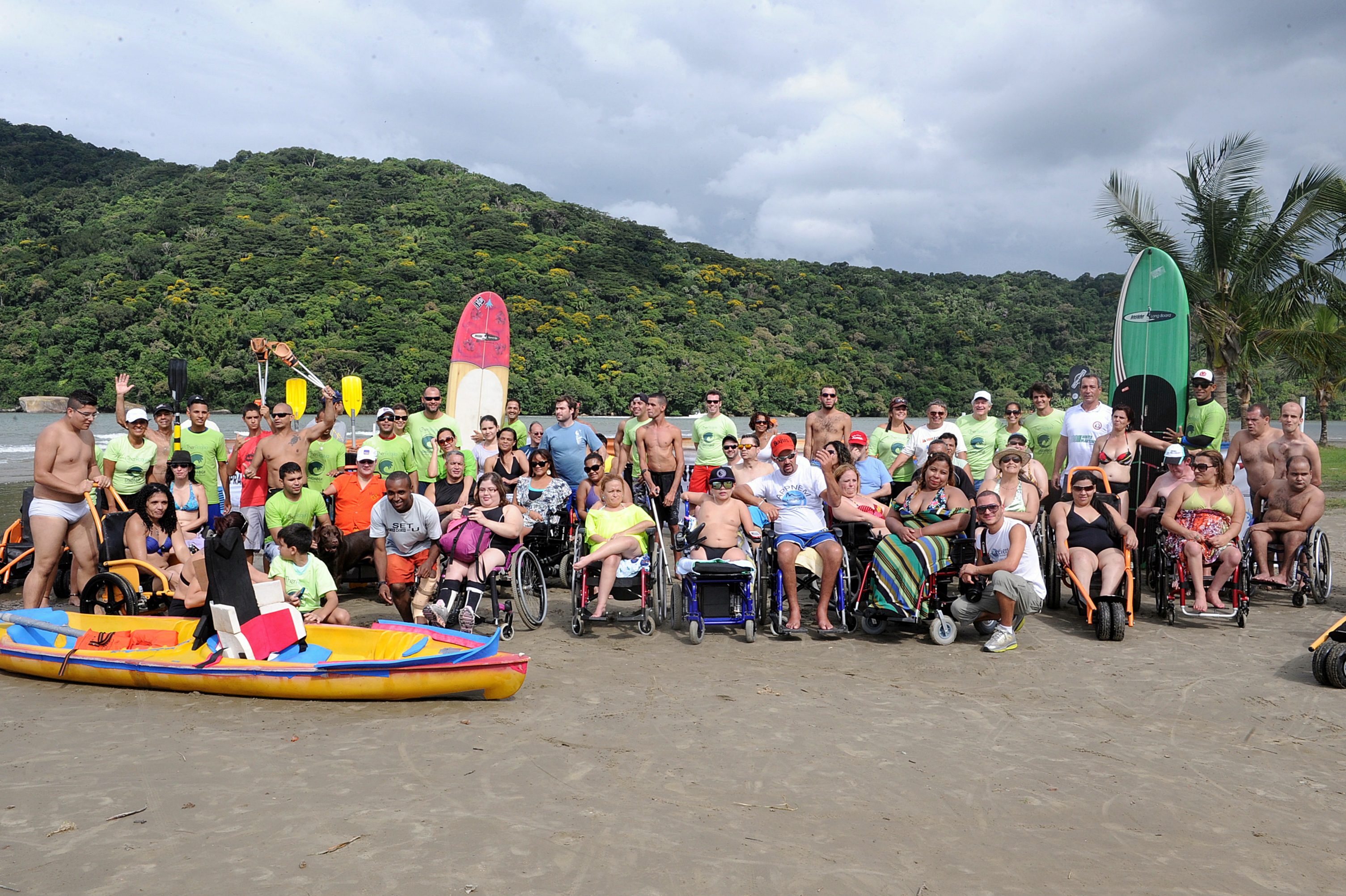 Onda BGF vai reunir mais de 400 pessoas no sábado (16), na Praia da Enseada