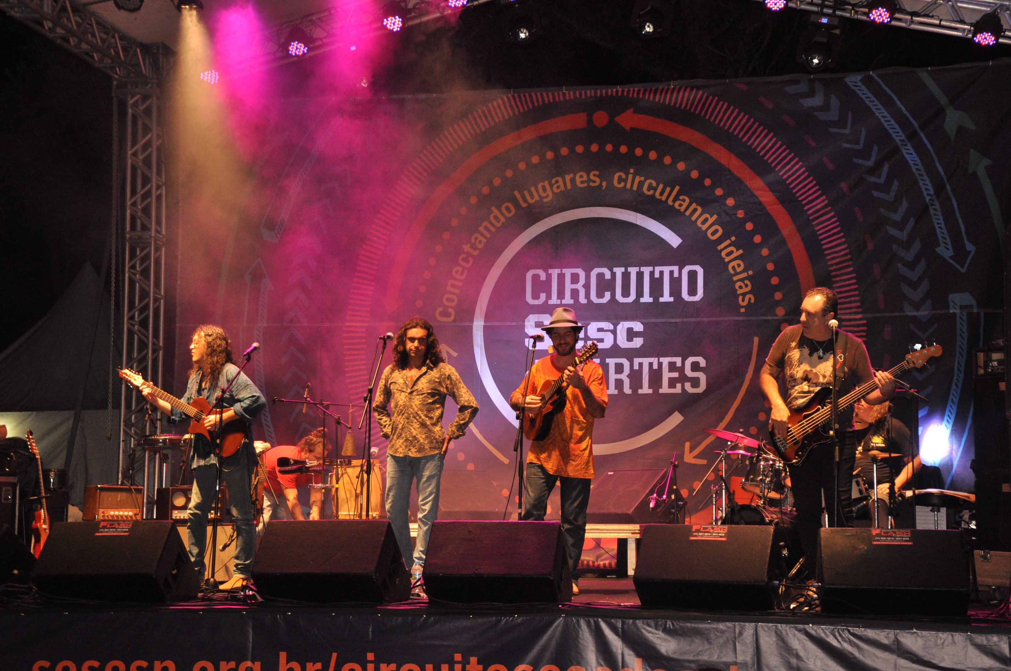 Circuito Sesc de Artes traz música, teatro, circo e dança para Bertioga nesta sexta (22)