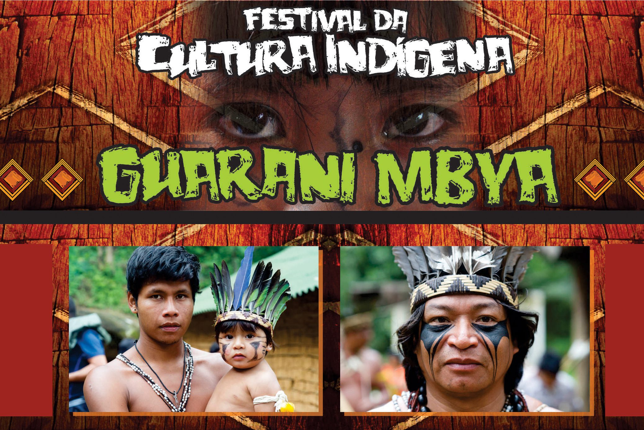 Aldeia Guarani comemora cultura indígena com extensa programação