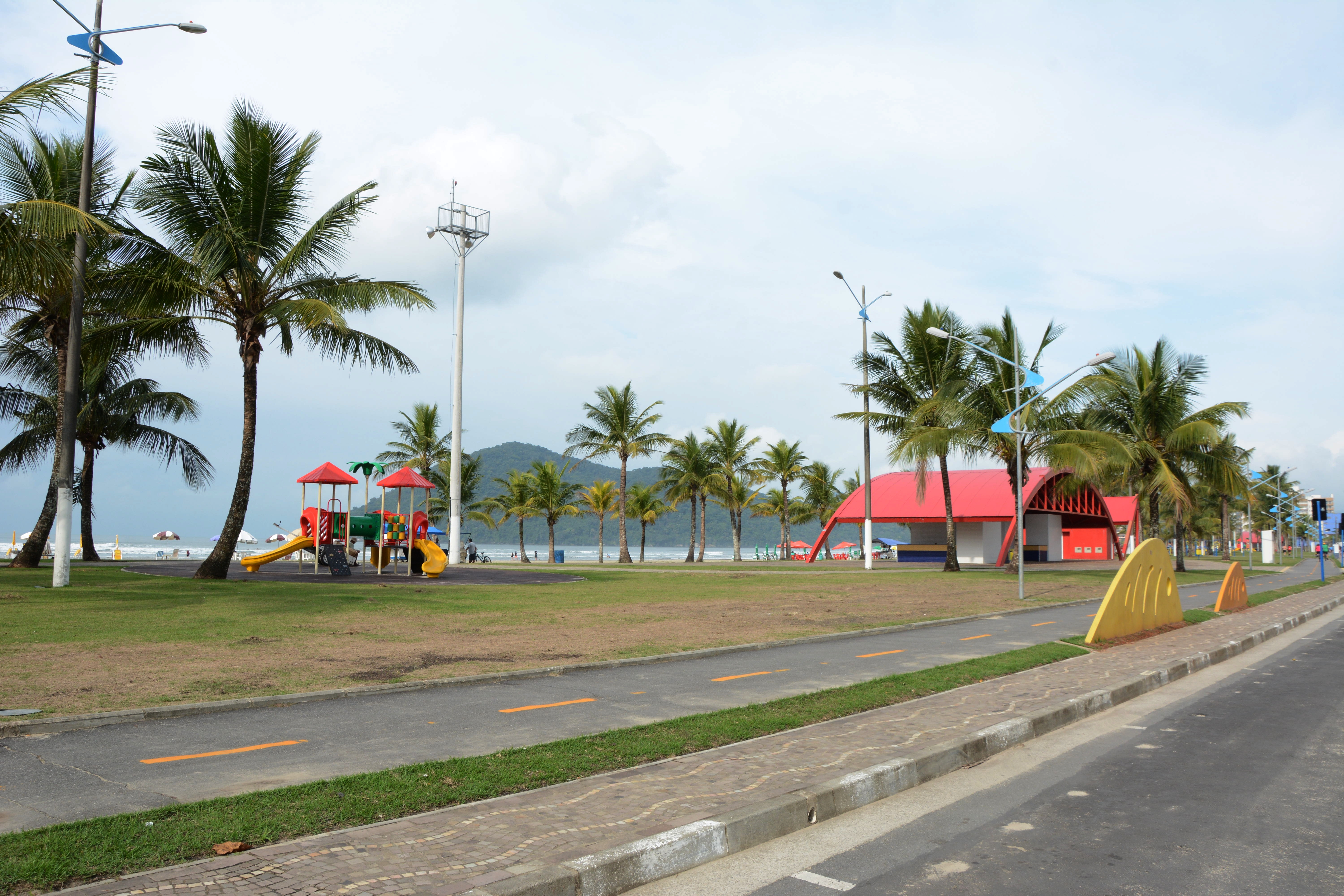 Obra de reurbanização da orla chega à fase final