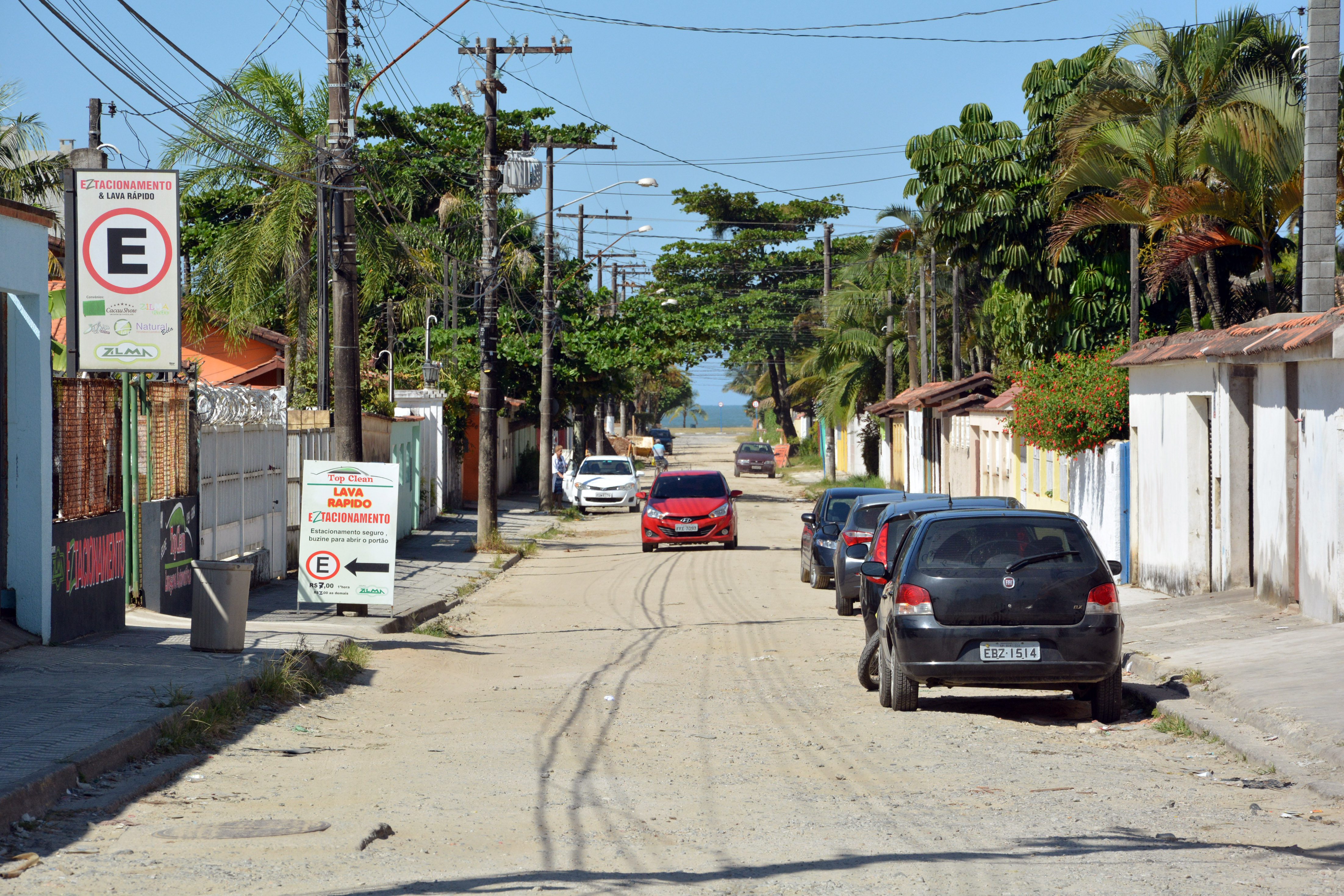 Rua Oswaldo Cruz, no Centro, vai receber obras de drenagem
