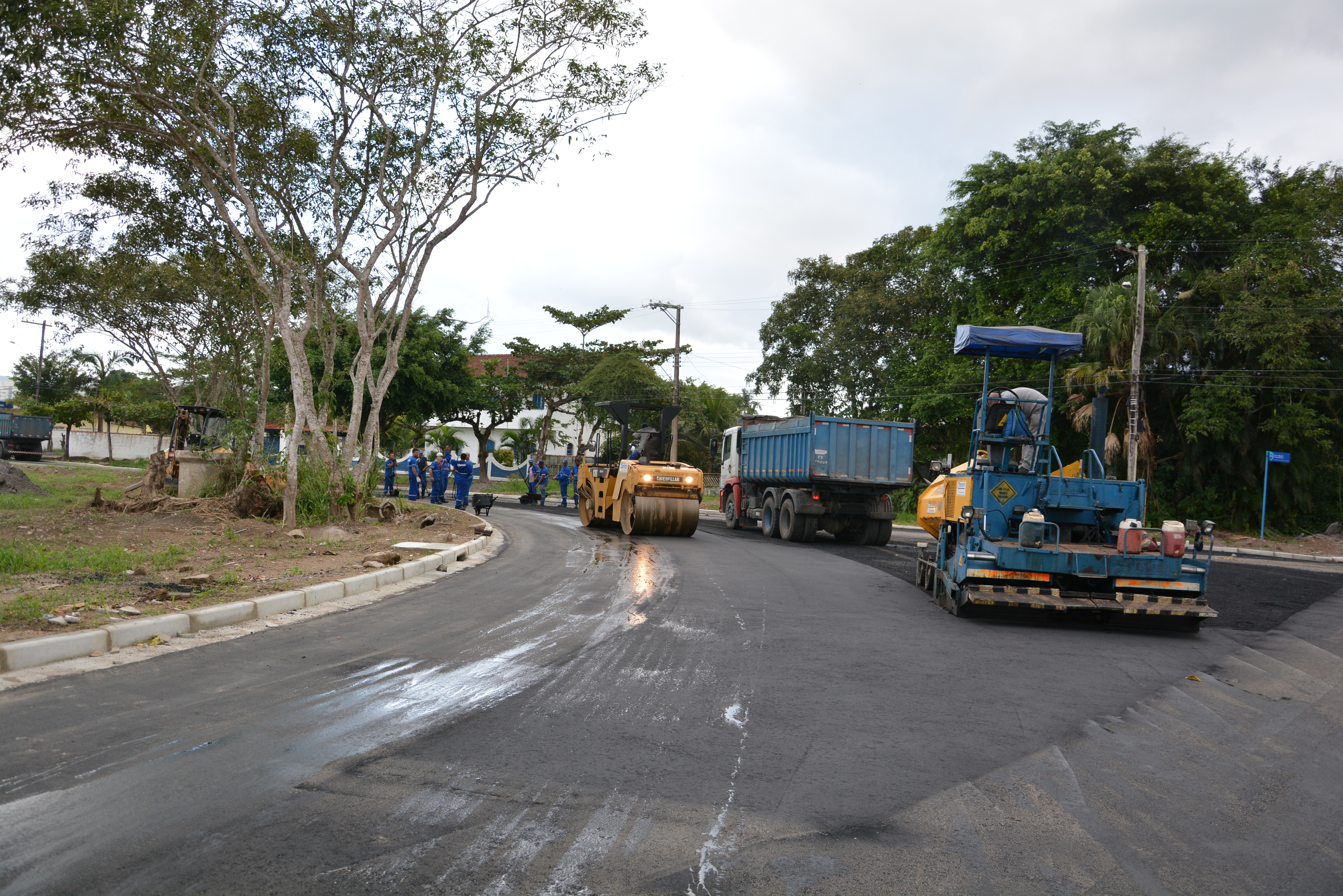 Quatro ruas no Maitinga já receberam pavimentação